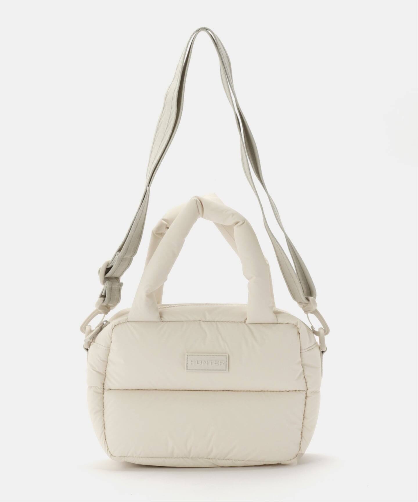 スローブ イエナ（SLOBE IENA）/HUNTER/ハンター PUFFED BOSTON UBX5513 KBM HUNTER/ハンター PUFFED BOSTON UBX5513 KBM（ショルダーバッグ