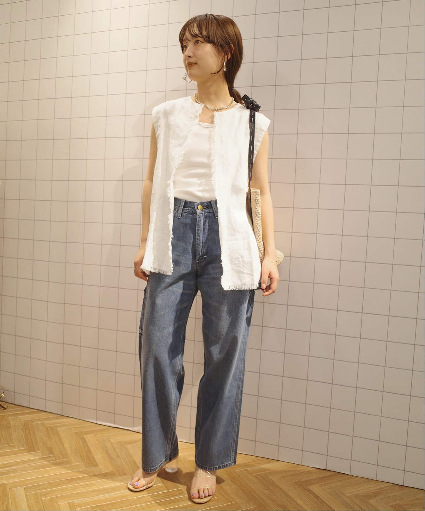 MADE IN MADA/メイドインマダ SLOBE別注 ALICE STITCH BAG（かご