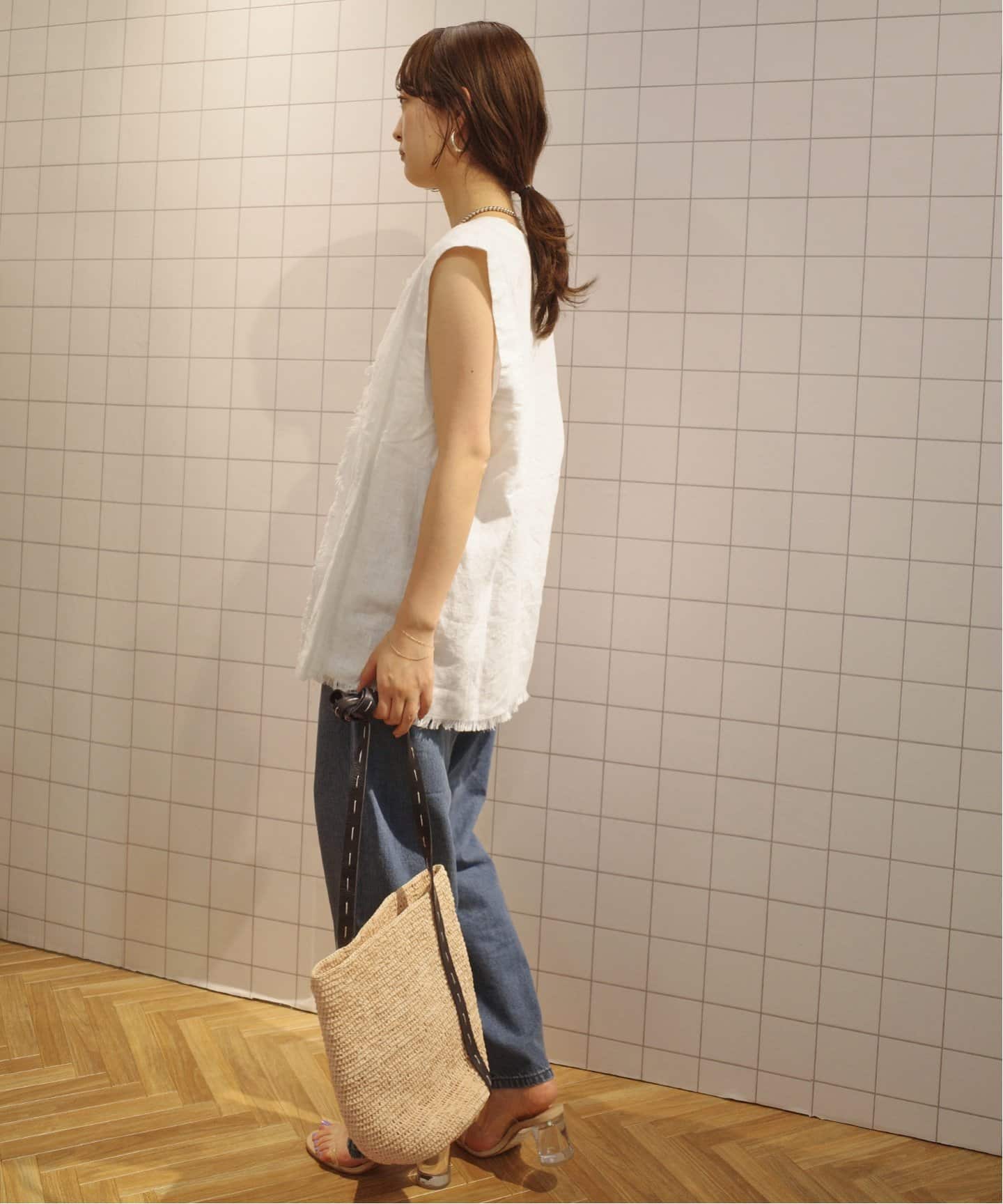 MADE IN MADA/メイドインマダ SLOBE別注 ALICE STITCH BAG（かご