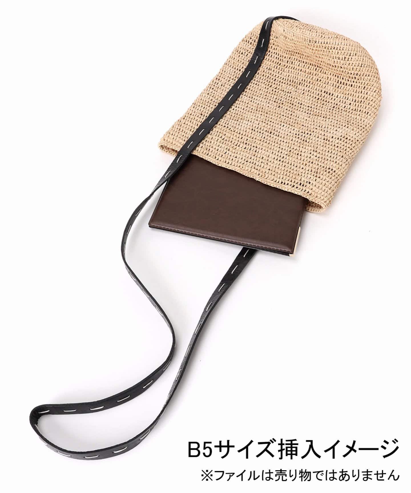 MADE IN MADA/メイドインマダ SLOBE別注 ALICE STITCH BAG（かご