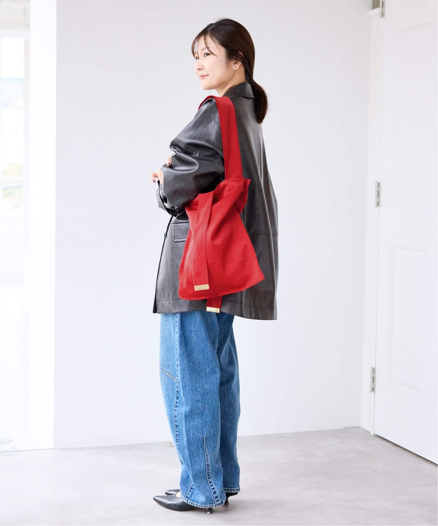 追加4予約》ITTI/イッチ SLOBE別注 TOTE M（トートバッグ