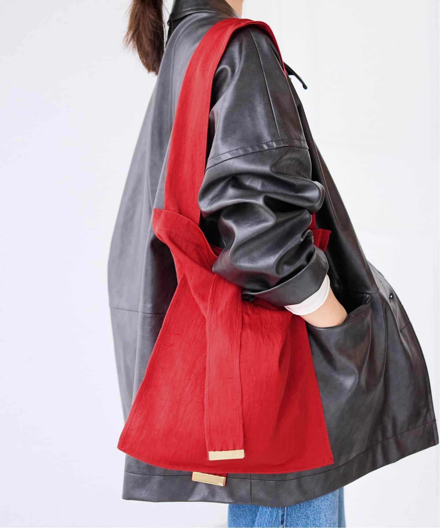 追加4予約》ITTI/イッチ SLOBE別注 TOTE M（トートバッグ