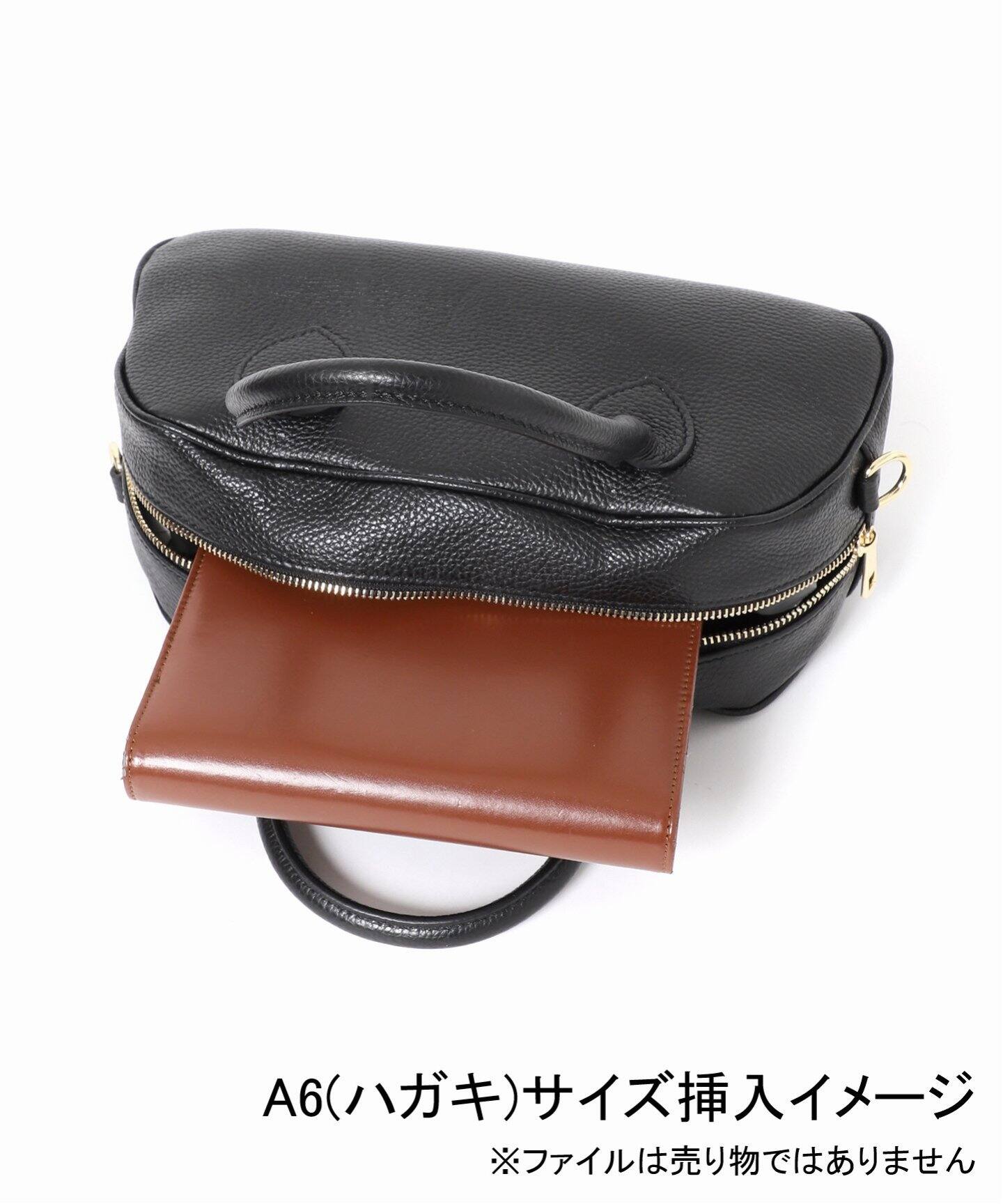 MARCO BIANCHINI/マルコ・ビアンキーニ レザーボストンBAG 25112