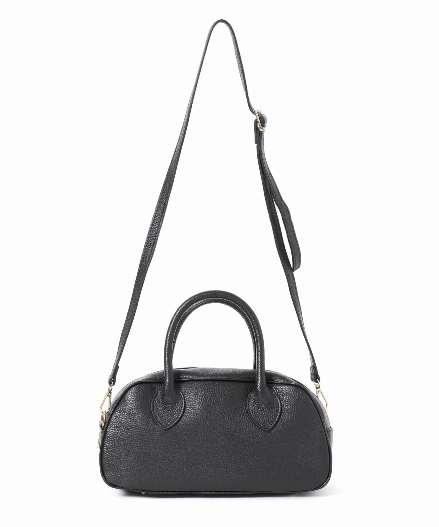 MARCO BIANCHINI/マルコ・ビアンキーニ レザーボストンBAG 25112