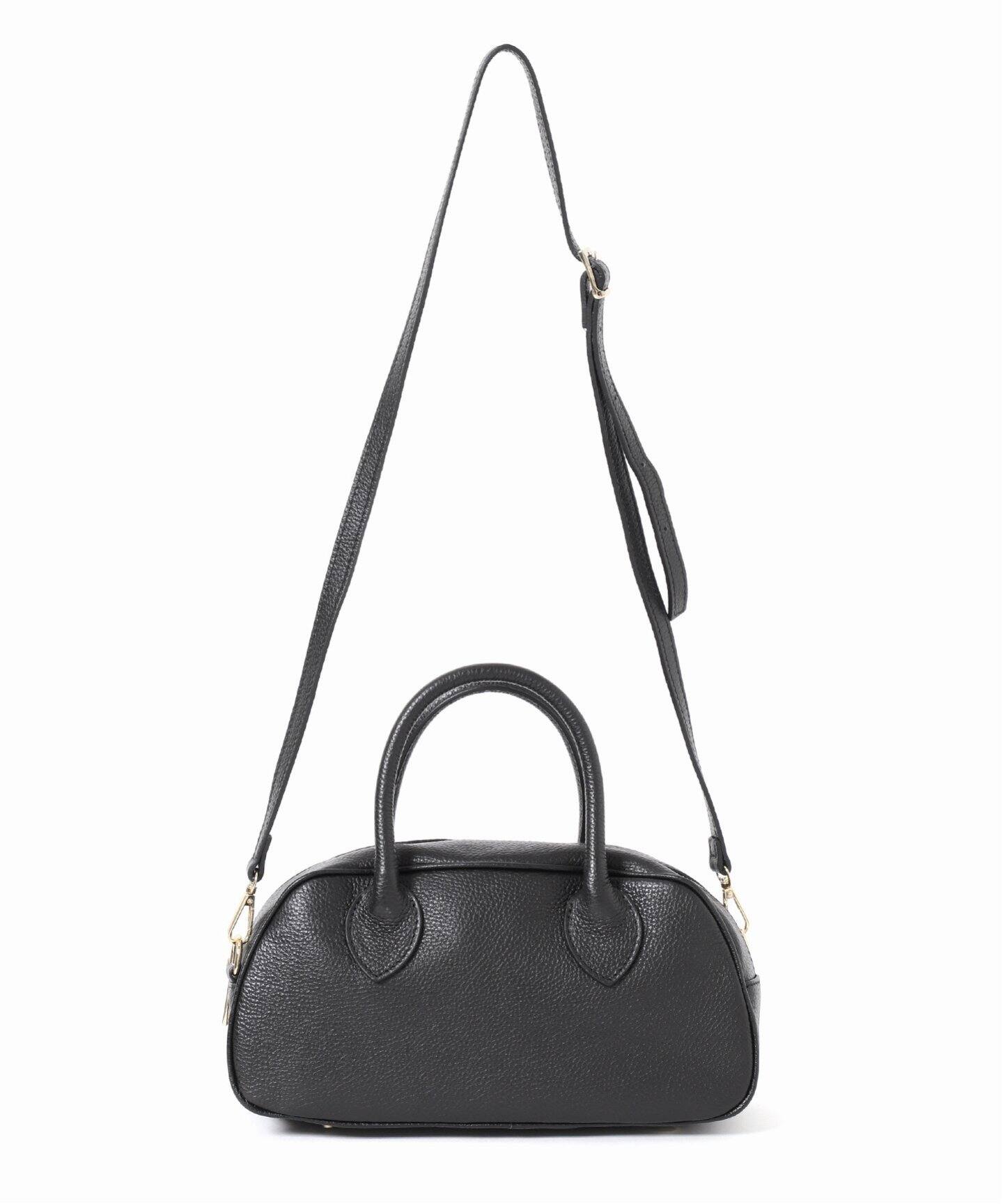 MARCO BIANCHINI/マルコ・ビアンキーニ レザーボストンBAG 25112 