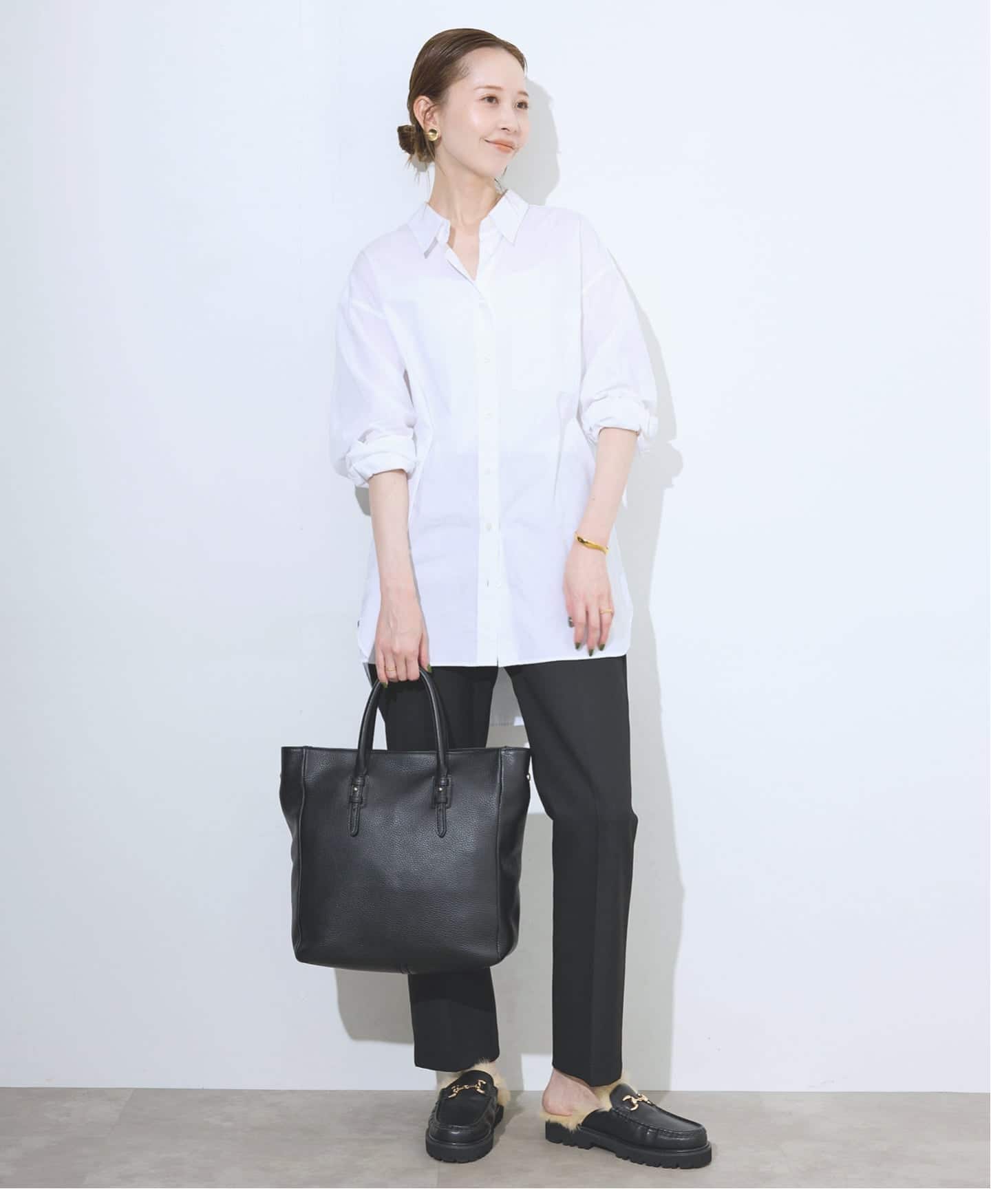 MARCO BIANCHINI/マルコビアンキーニ レザートートBAG 24056