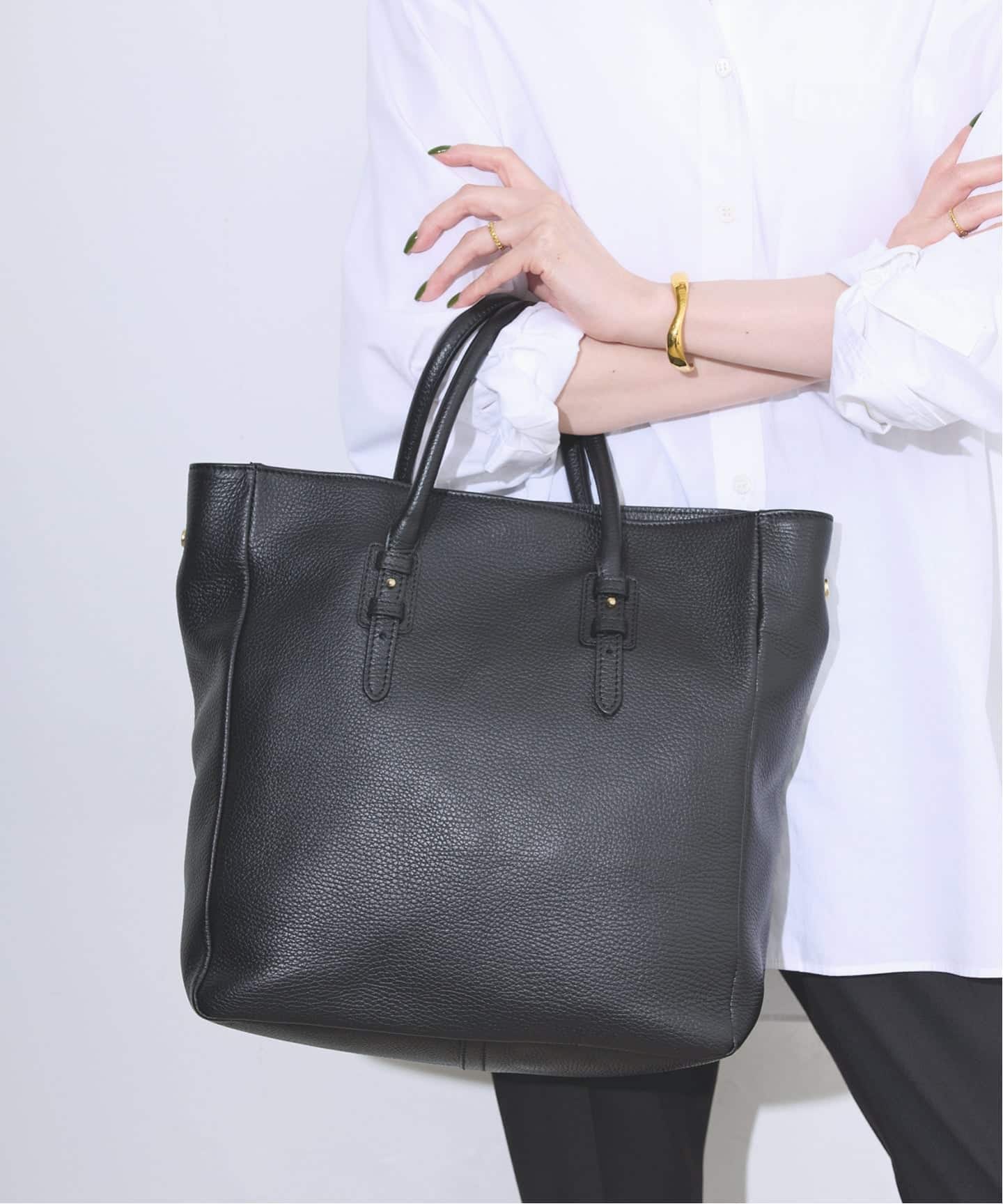 予約》MARCO BIANCHINI/マルコビアンキーニ レザートートBAG