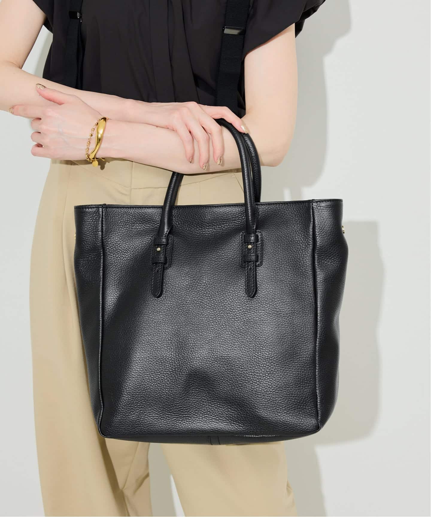 予約》MARCO BIANCHINI/マルコビアンキーニ レザートートBAG