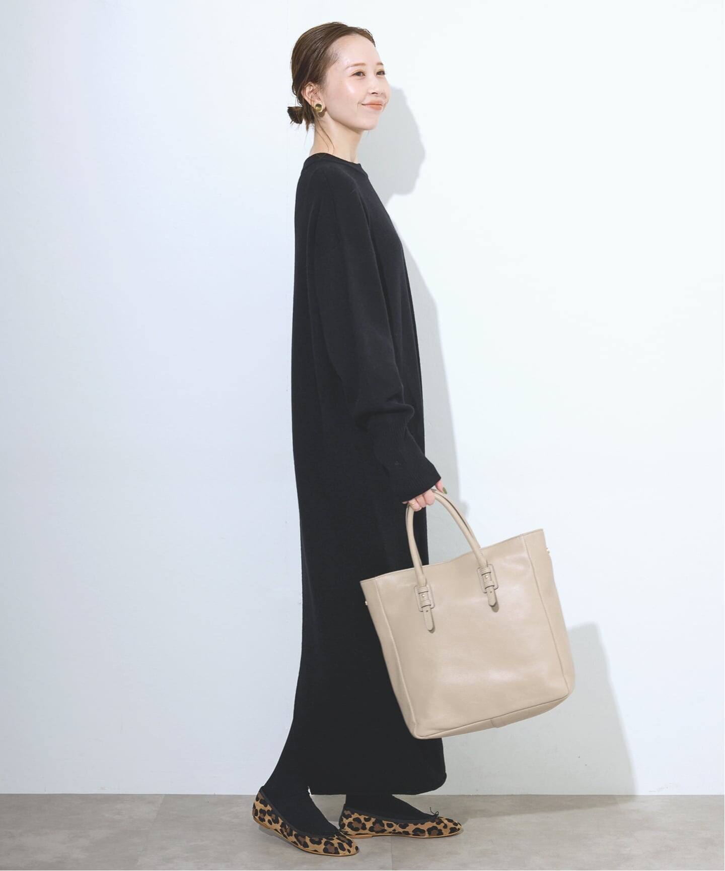 MARCO BIANCHINI/マルコビアンキーニ レザートートBAG 24056