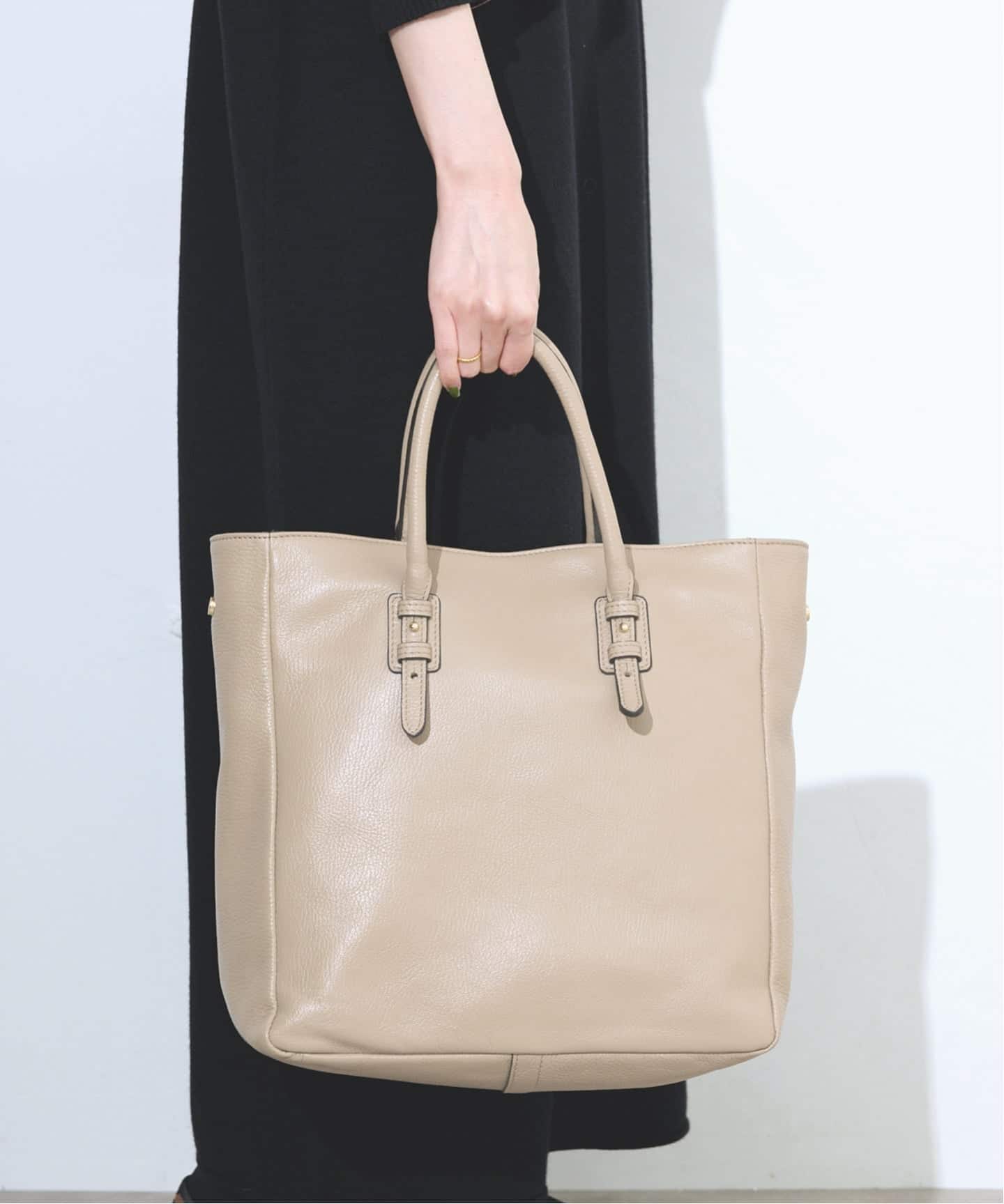 予約》MARCO BIANCHINI/マルコビアンキーニ レザートートBAG