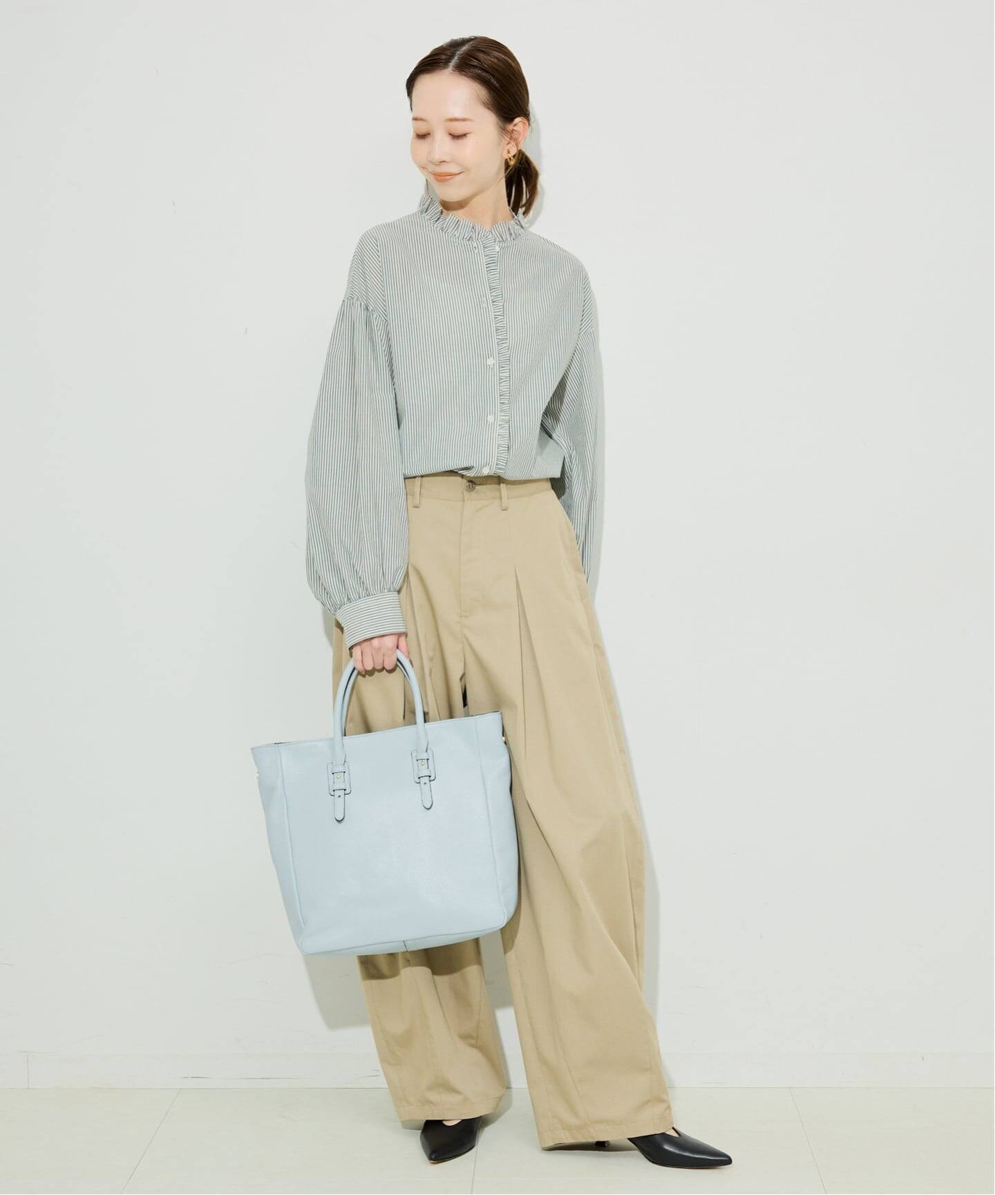 予約》MARCO BIANCHINI/マルコビアンキーニ レザートートBAG