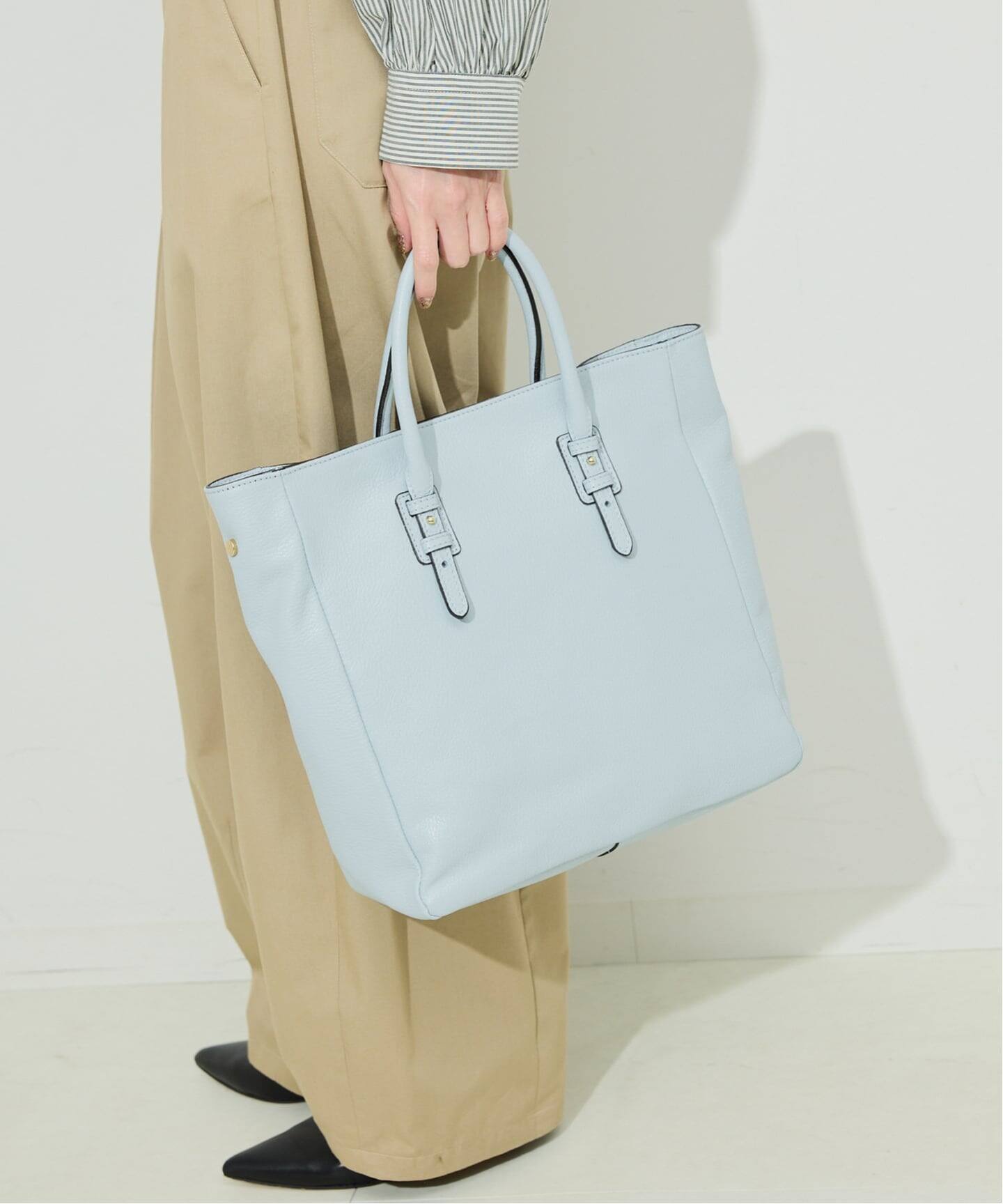 MARCO BIANCHINI/マルコビアンキーニ レザートートBAG 24056