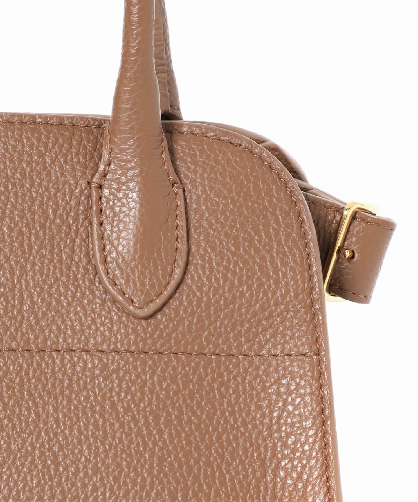 CHRISTIAN VILLA クリスチャンヴィラ ボストンバッグ　トープ CHRISTIAN VILLA クリスチャンヴィラ ボストンバッグ トープ