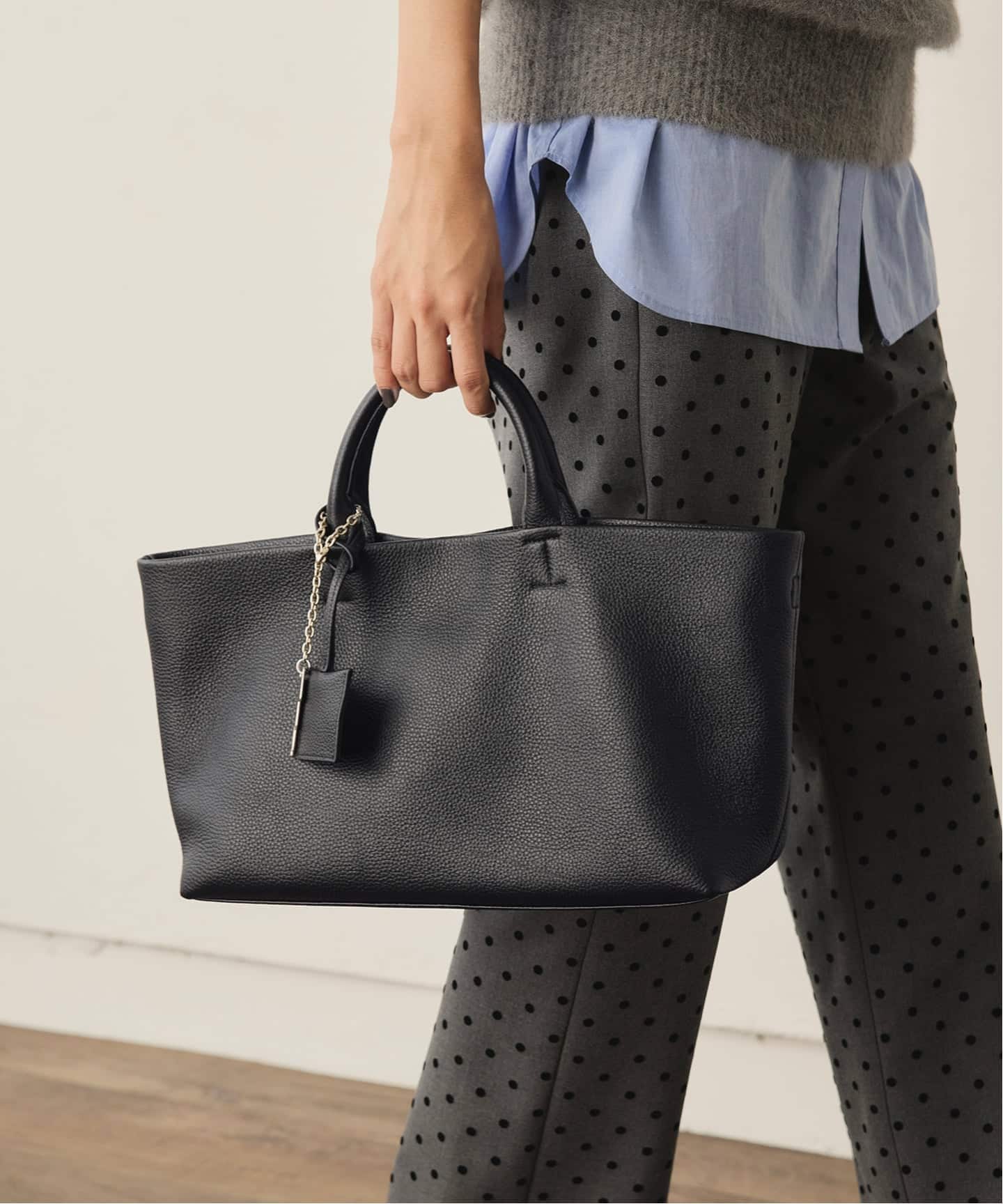 WEB限定/追加予約》SLOBE レザートートバッグ（トートバッグ