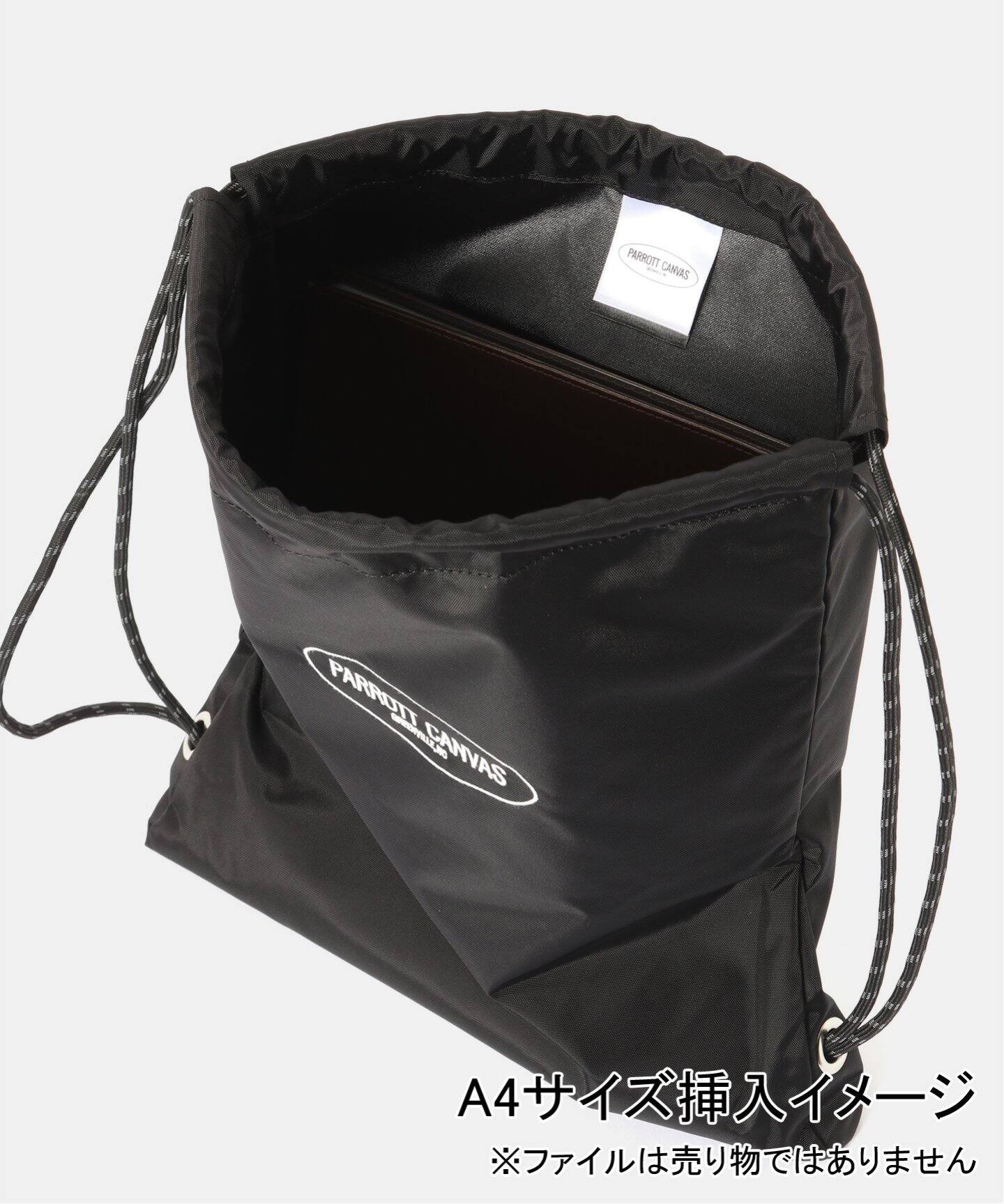 PARROTT CANVAS/パロットキャンバス ナイロンナップサック