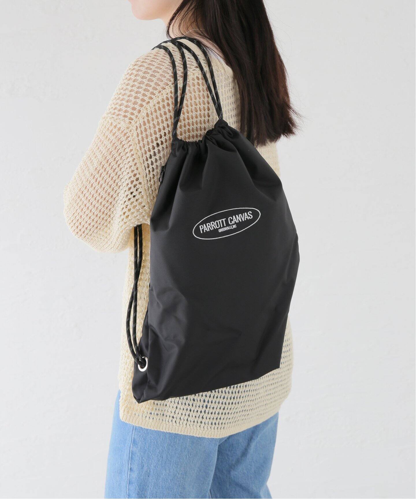 Any サブサイドダスク モノクロームパロット PARROTT CANVAS ショルダーバッグ 「PARROTT CANVAS/パロット