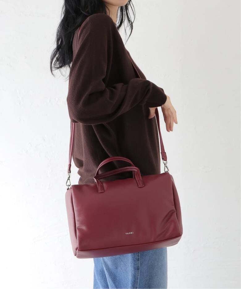 YAHKI/ヤーキ パッファーボストンバッグ YH-759（ボストンバッグ 