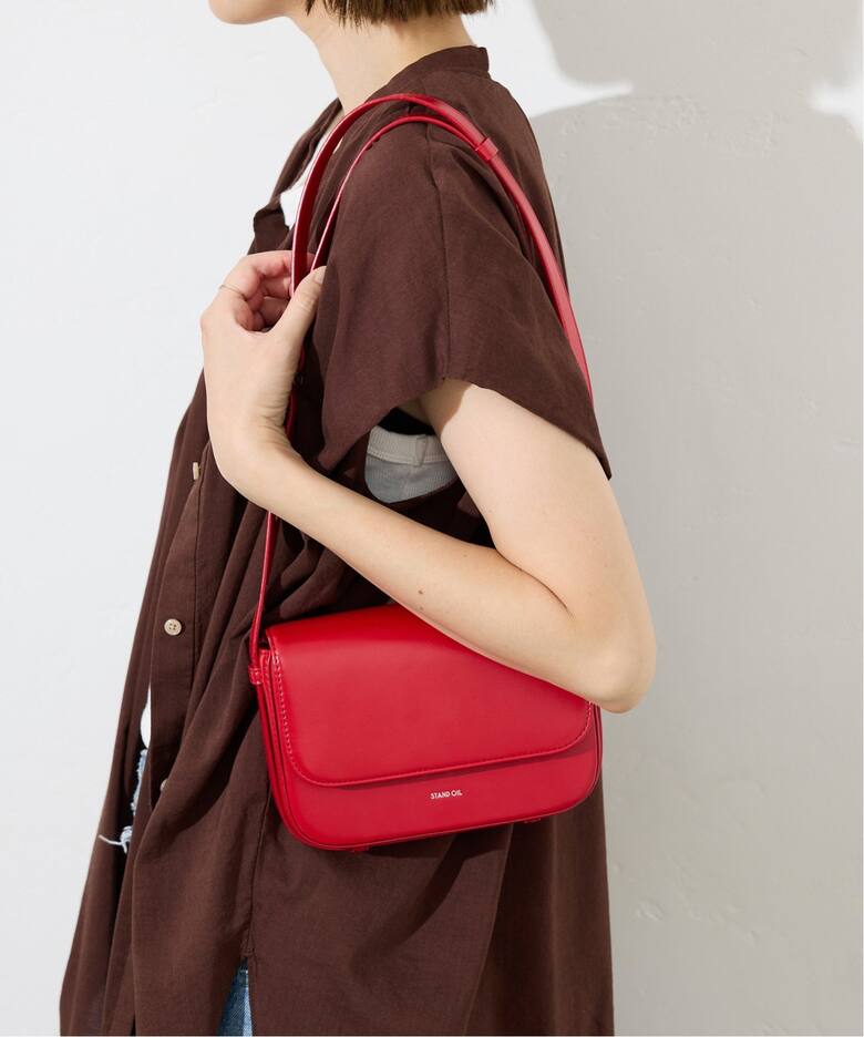 STAND OIL/スタンドオイル RIDDLE BAG 24M-107A（ショルダーバッグ 