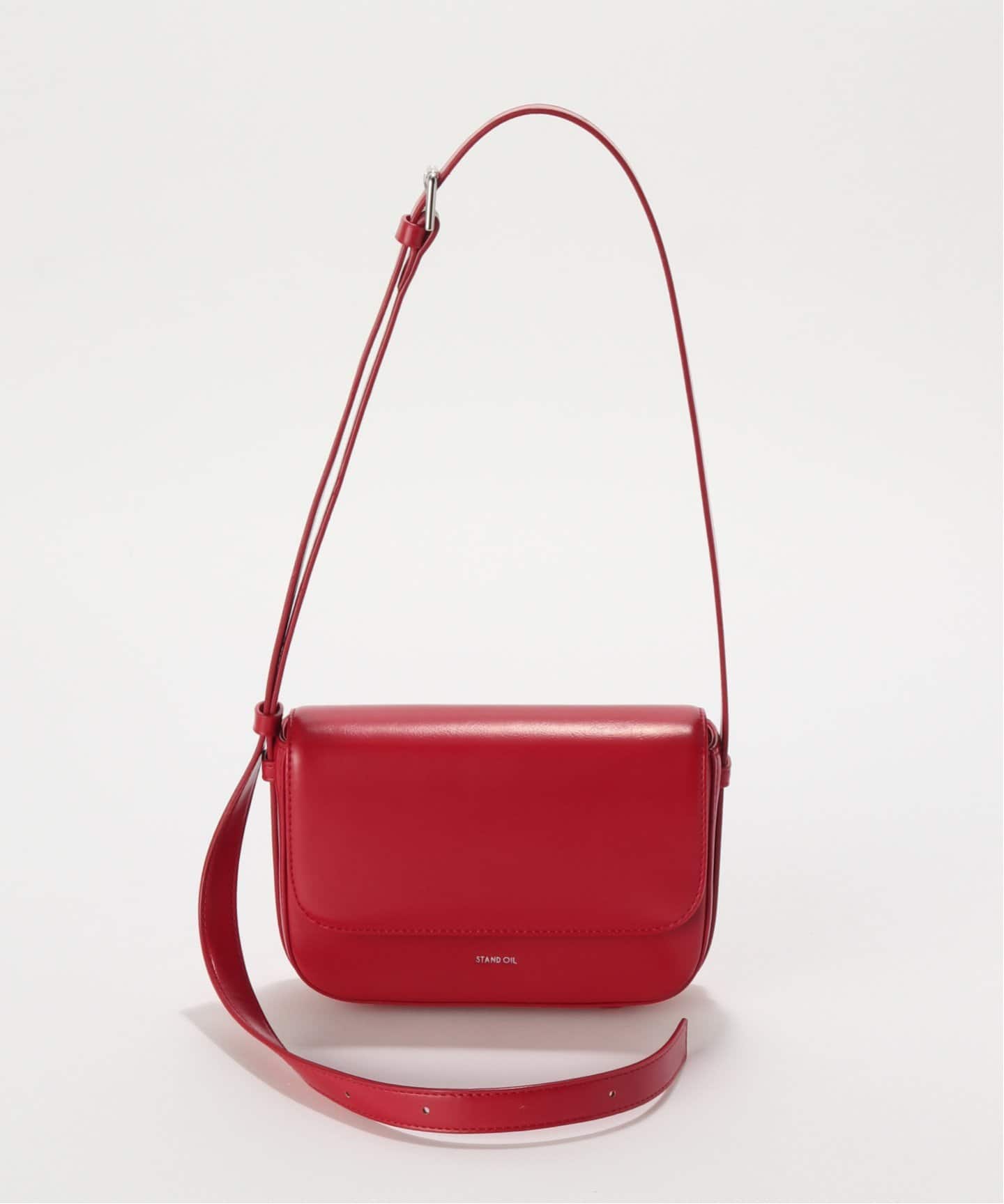 スローブイエナ　スタンドオイル　定価17,800円 STAND OIL/スタンドオイル RIDDLE BAG 24M-107A（ショルダーバッグ