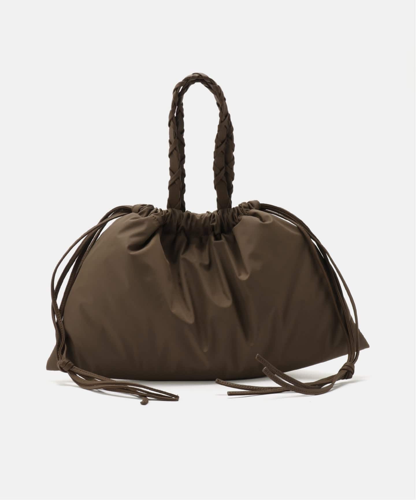 極美品✨完売品！SLOBE IENAキャンバスBIG TOTE　2WAYブラウン 極美品✨完売品！SLOBE IENAキャンバスBIG TOTE 2WAYブラウン