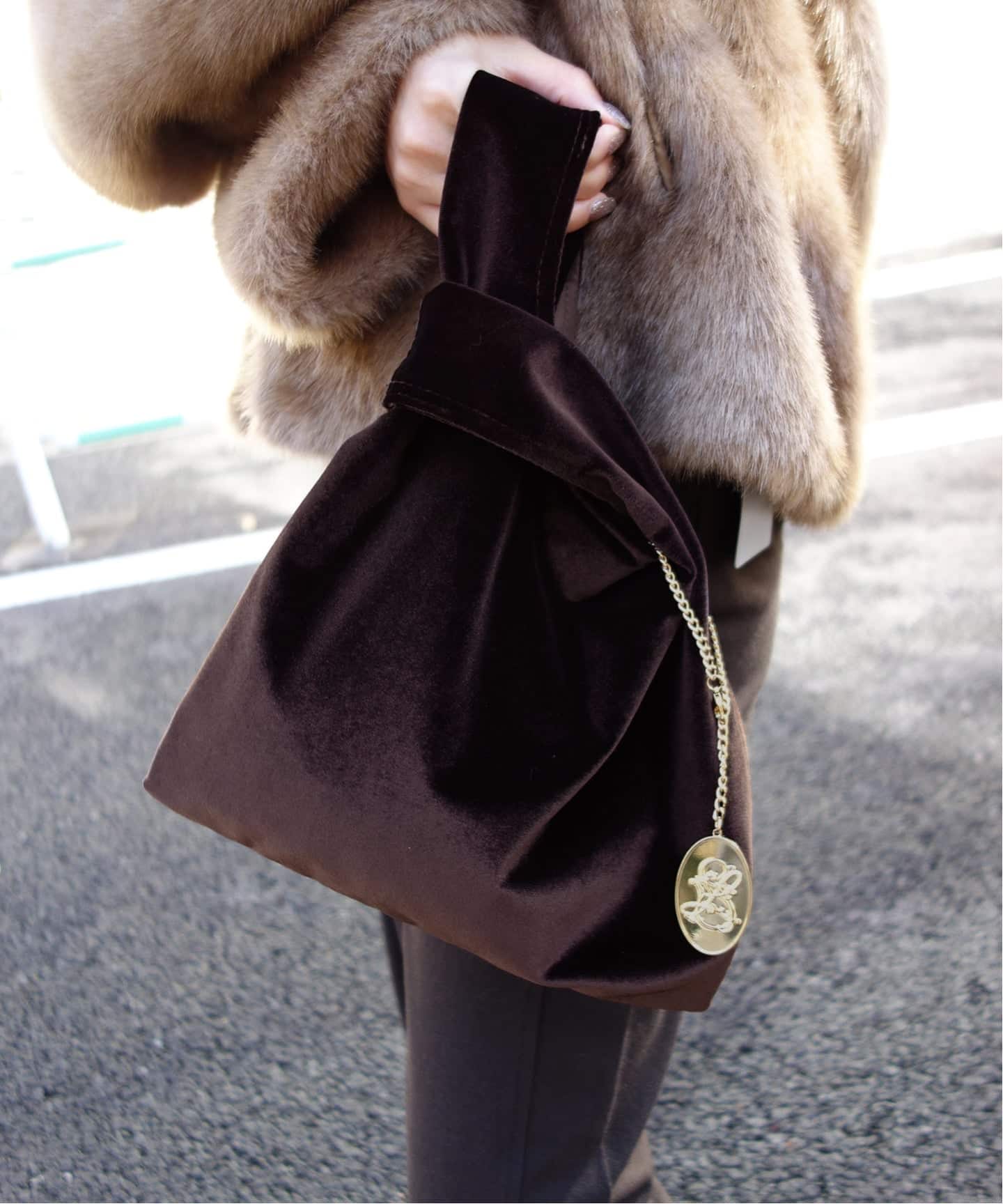 Ex-Libris Paris SLOBE別注 ベロアバッグ（トートバッグ）｜SLOBE IENA