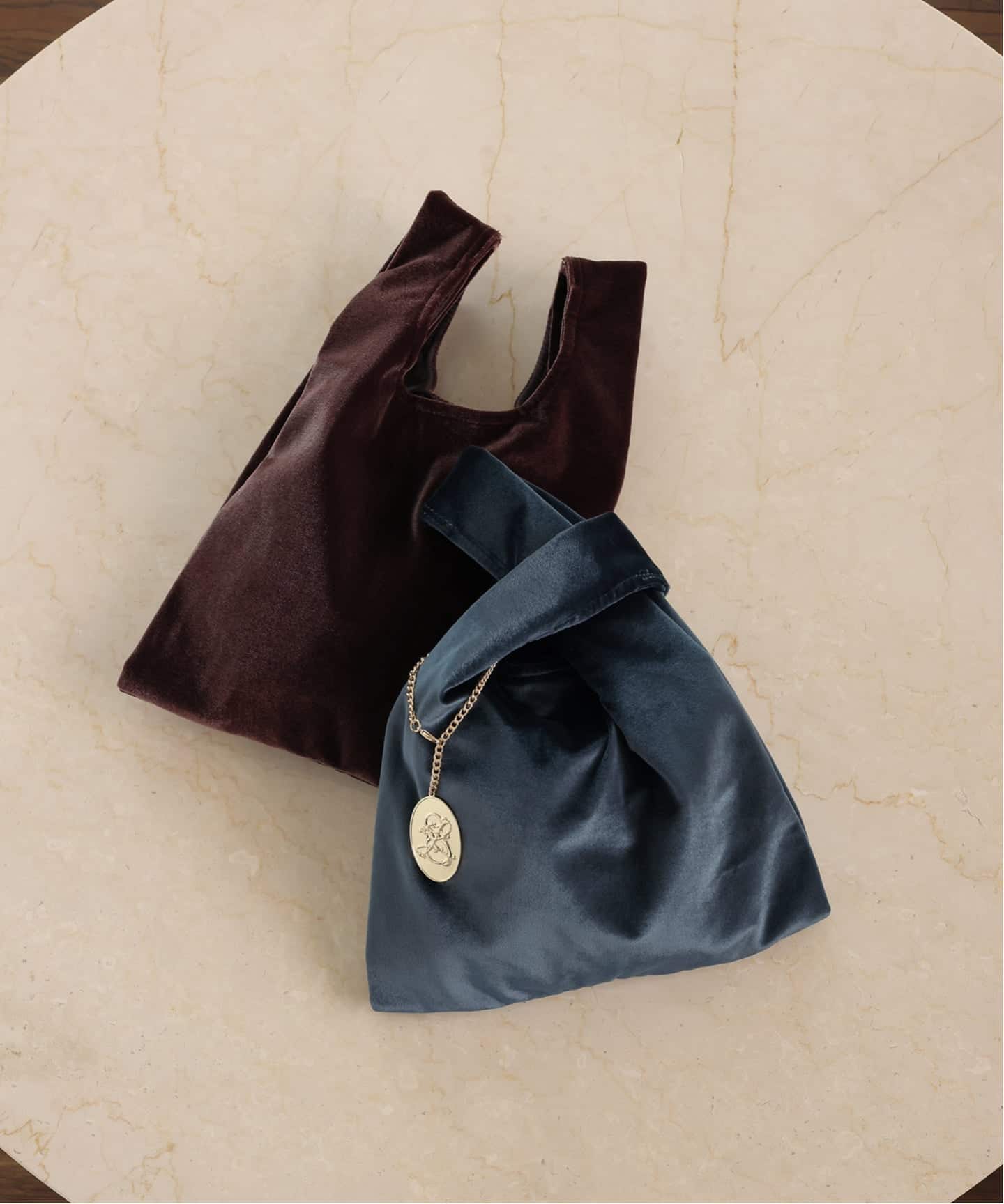 Ex-Libris Paris SLOBE別注 ベロアバッグ（トートバッグ）｜SLOBE IENA