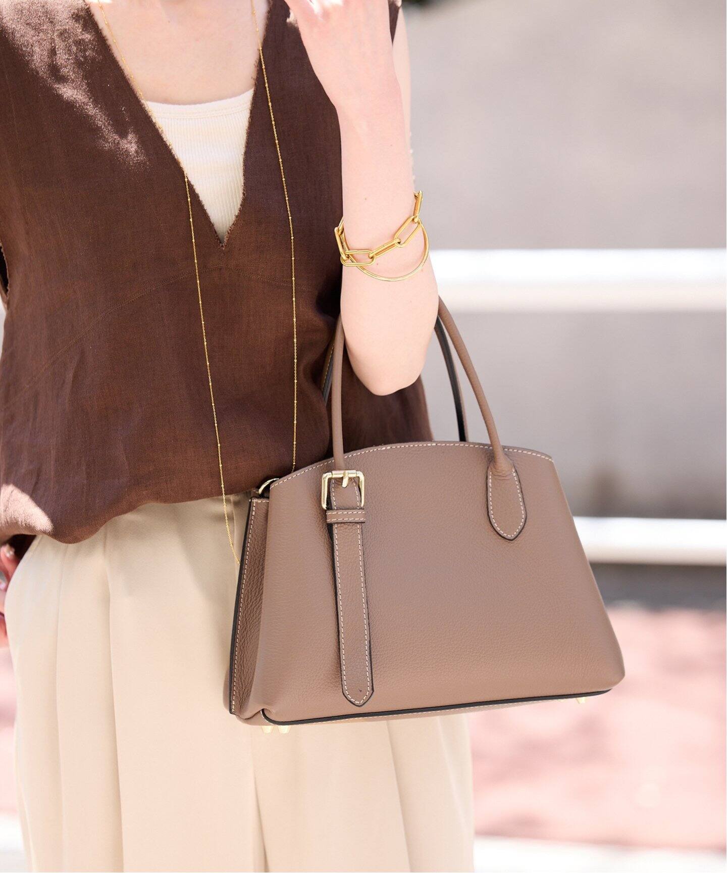 MARCO BIANCHINI ハンドBAG 240SS（ハンドバッグ）｜SLOBE IENA 