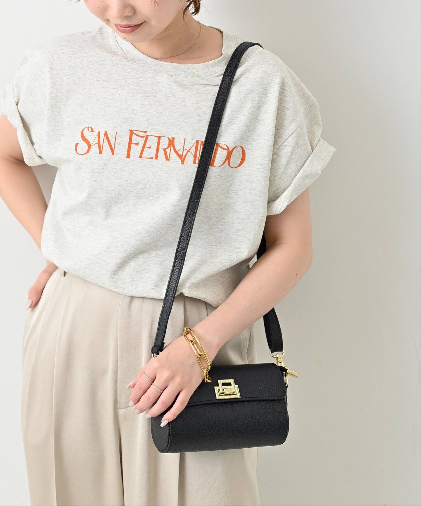 IENA 【AULENTTI/オウレンティ】BODY BAG 予約》AULENTTI/オウレンティ 別注 BELT BAG トートバッグ