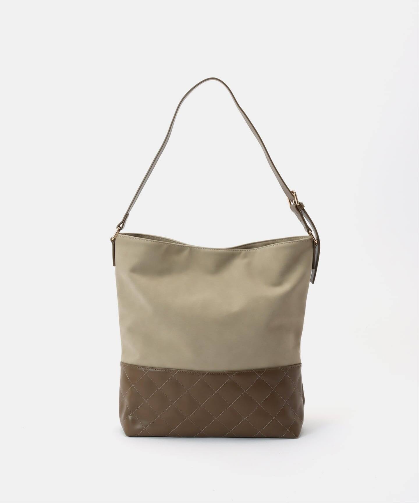 SLOBE IENA ポーチ付きキルティングバッグ（ショルダーバッグ）｜SLOBE