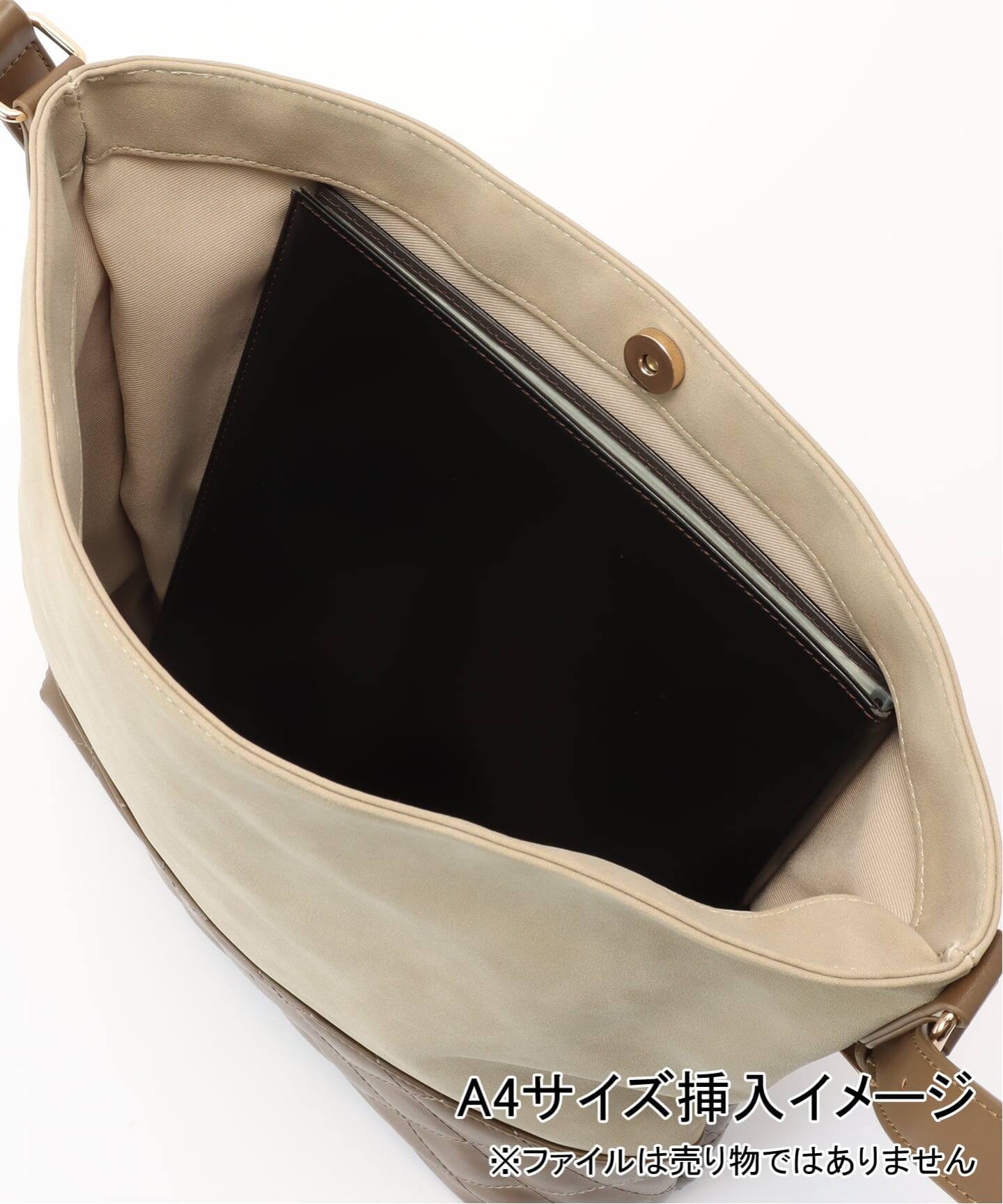 SLOBE IENA ポーチ付きキルティングバッグ（ショルダーバッグ）｜SLOBE