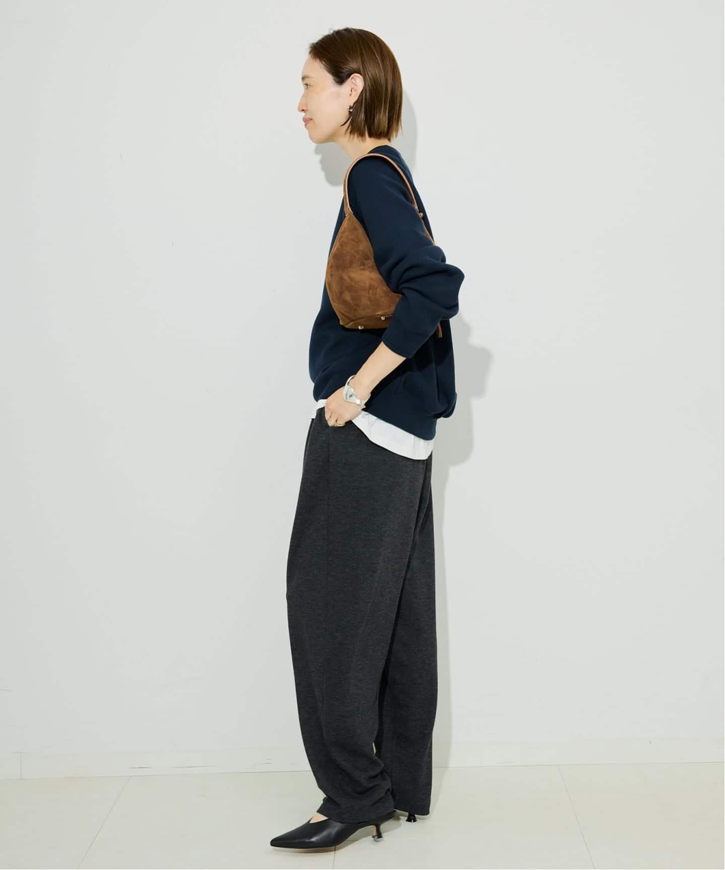 CHRISTIAN VILLA/クリスチャン ヴィラ ワンハンドルバッグ