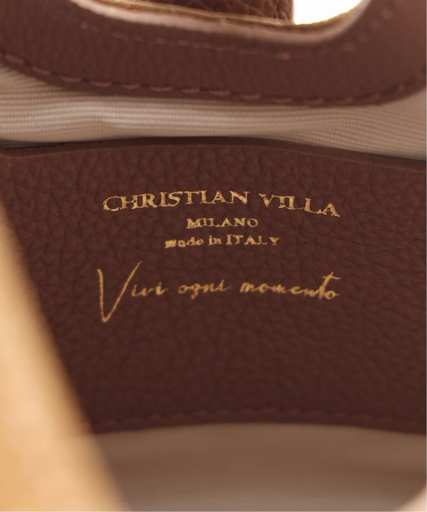CHRISTIAN VILLA/クリスチャン ヴィラ ワンハンドルバッグ