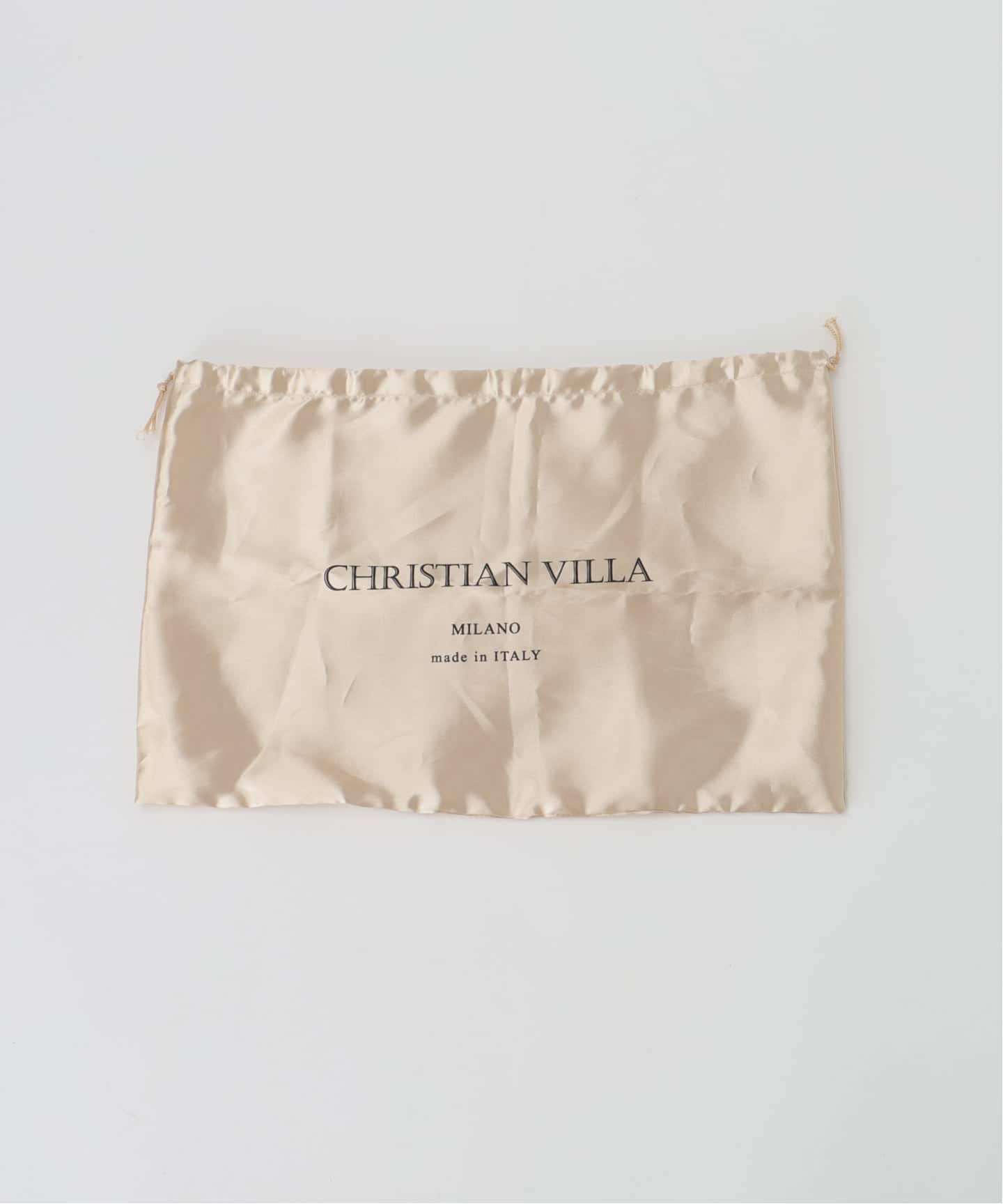 CHRISTIAN VILLA/クリスチャン ヴィラ ワンハンドルバッグ