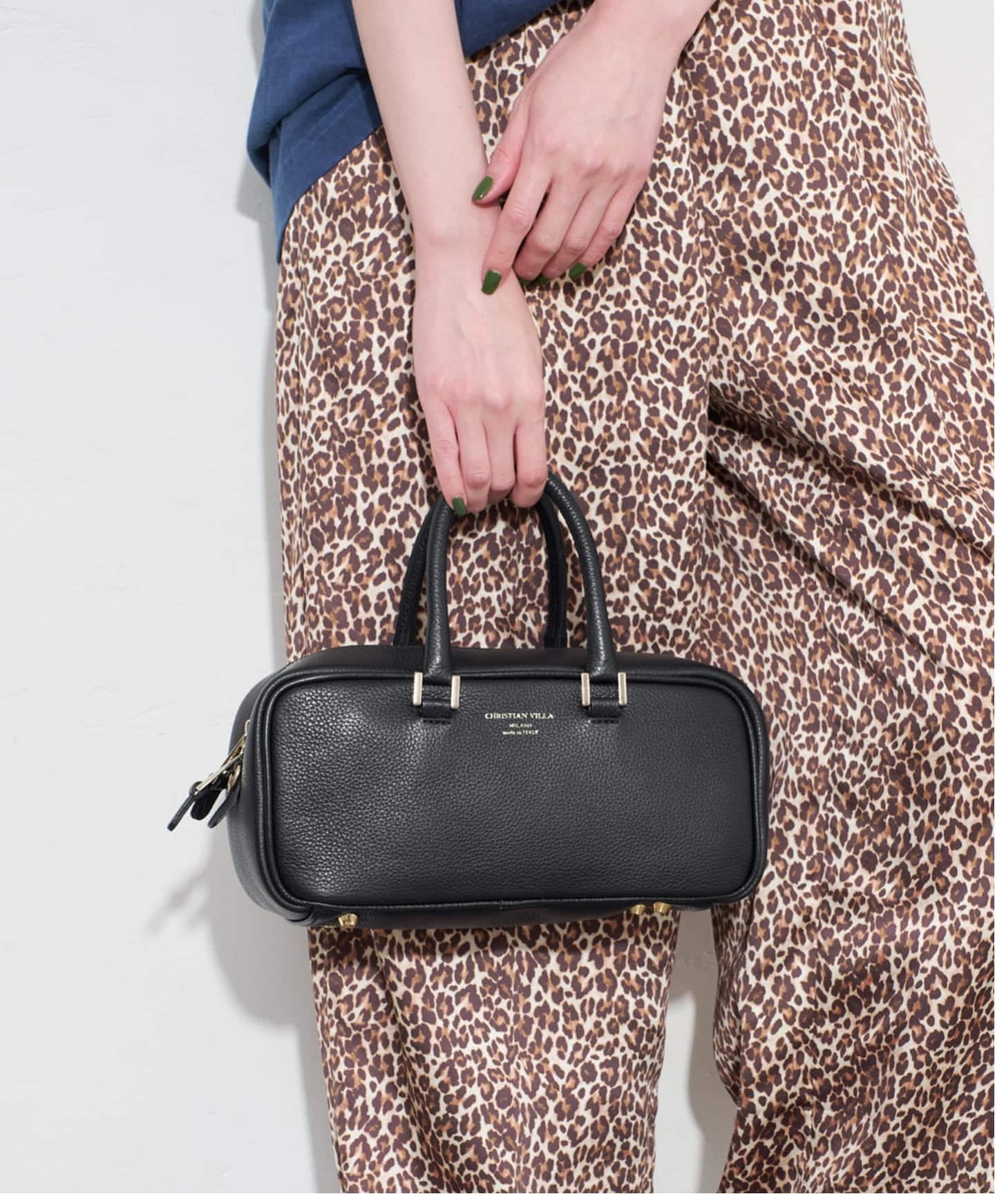 CHRISTIAN VILLA/クリスチャン ヴィラ ボストンバッグ 6127