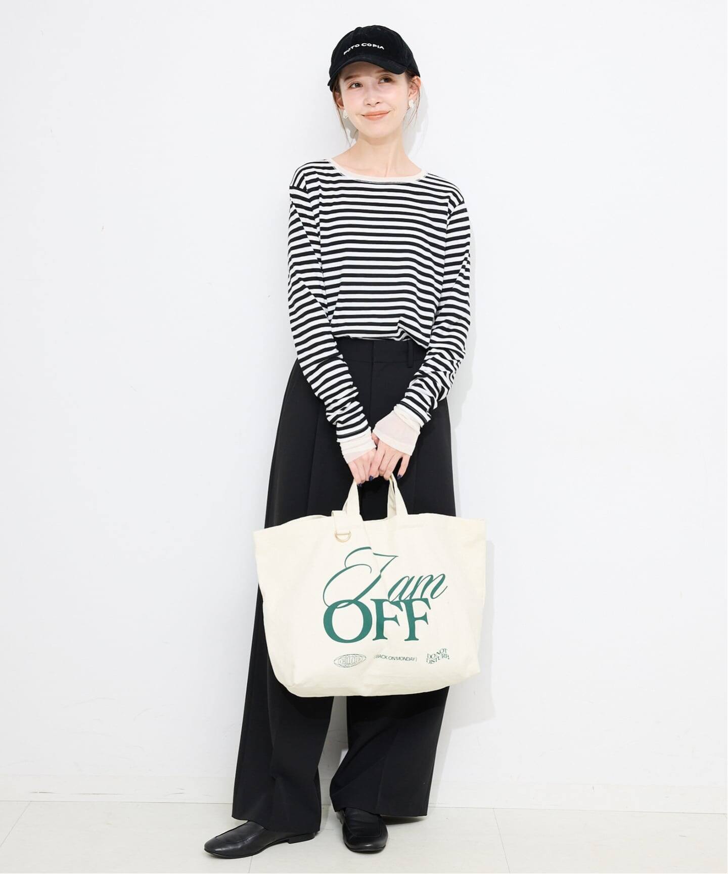 追加》LOUNA SLOBE別注 BIGトートバッグ（トートバッグ）｜SLOBE IENA