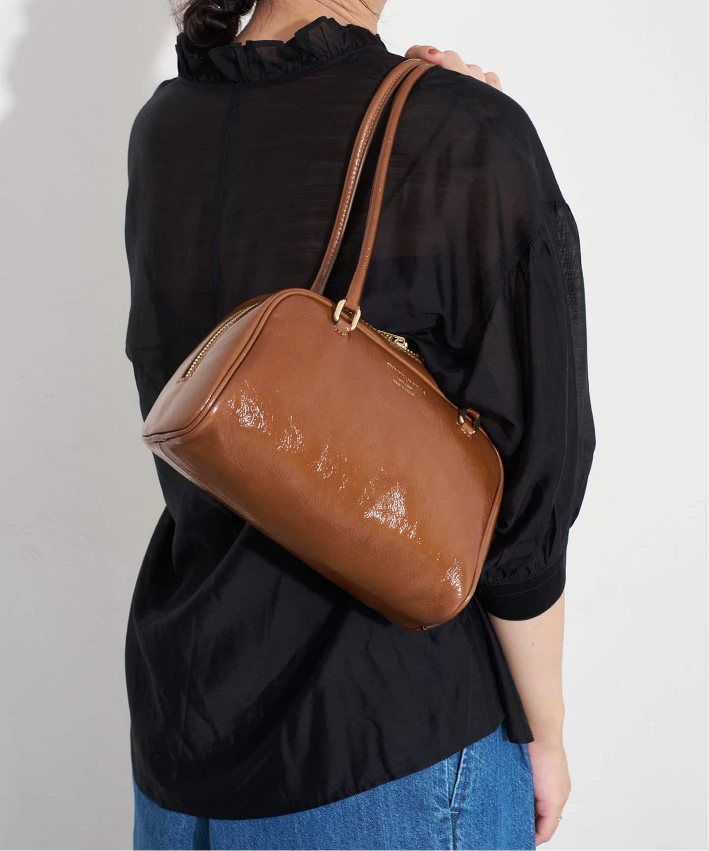 CHRISTIAN VILLA/クリスチャン ヴィラ ロングハンドルバッグ