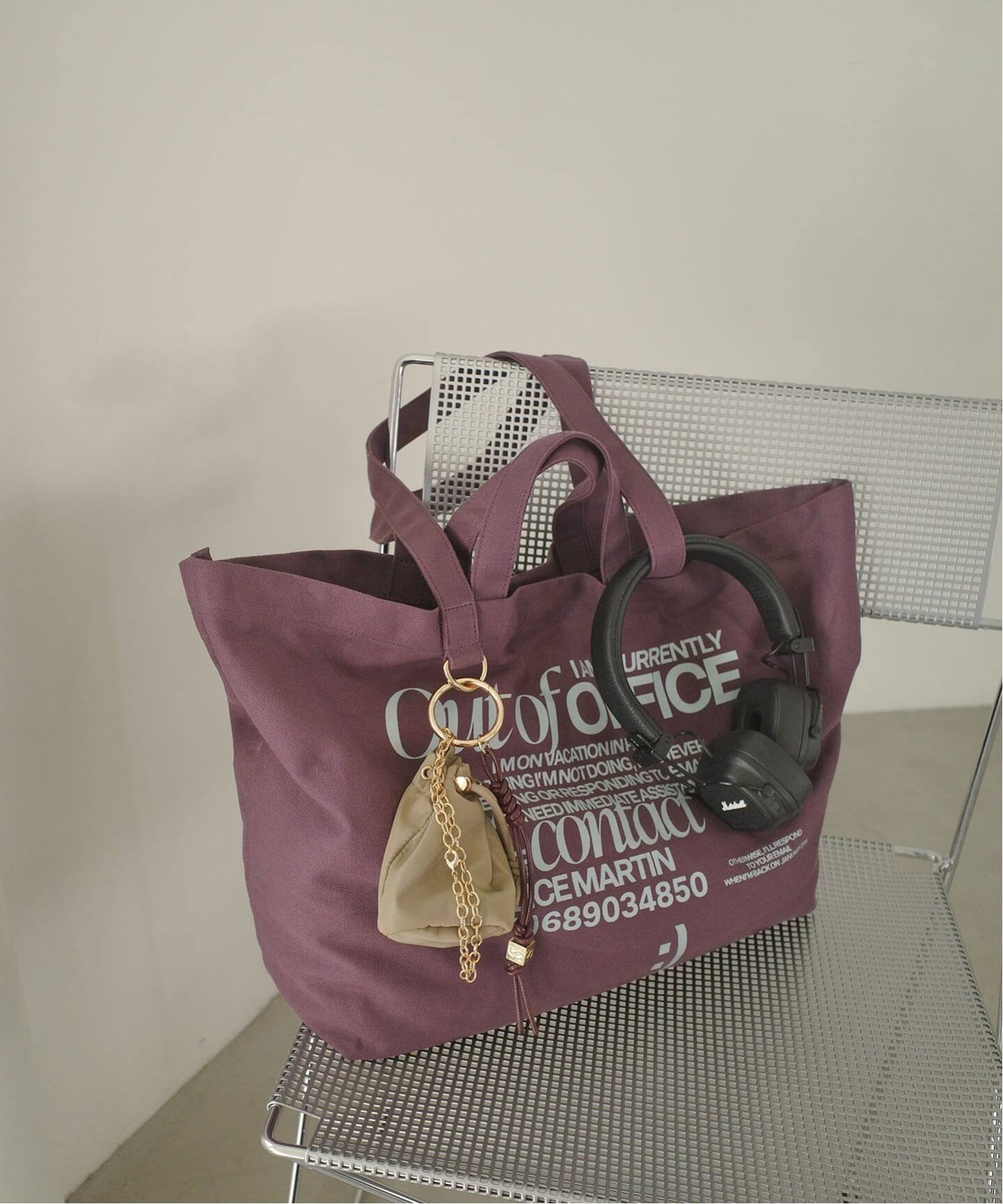 WEB限定/追加2》LOUNA SLOBE別注 BIGトートバッグ（トートバッグ