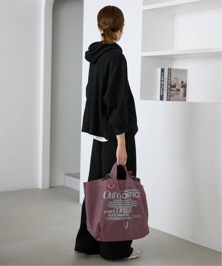 WEB限定/追加2》LOUNA SLOBE別注 BIGトートバッグ（トートバッグ 