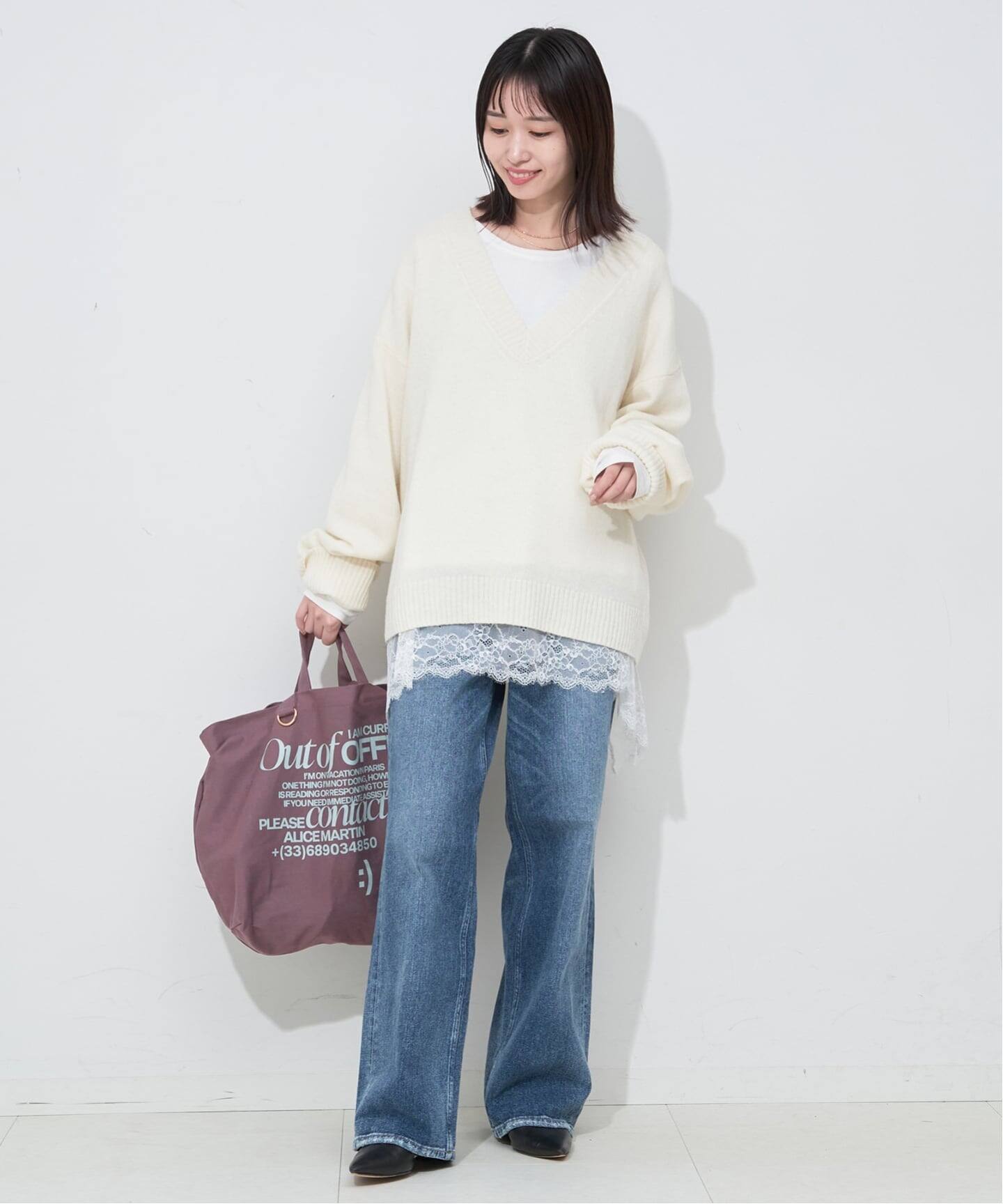 WEB限定/追加2》LOUNA SLOBE別注 BIGトートバッグ（トートバッグ