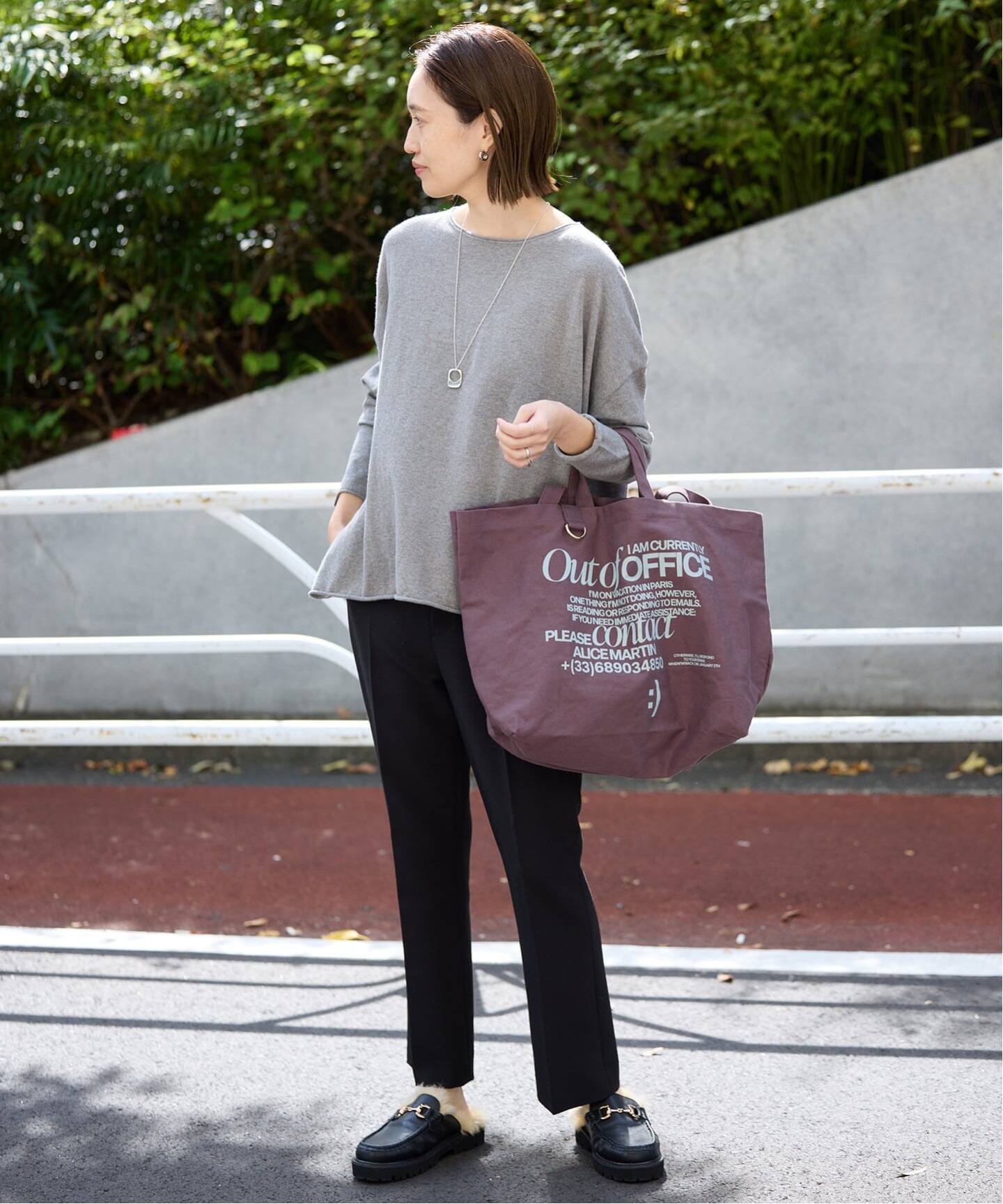 WEB限定/追加2》LOUNA SLOBE別注 BIGトートバッグ（トートバッグ