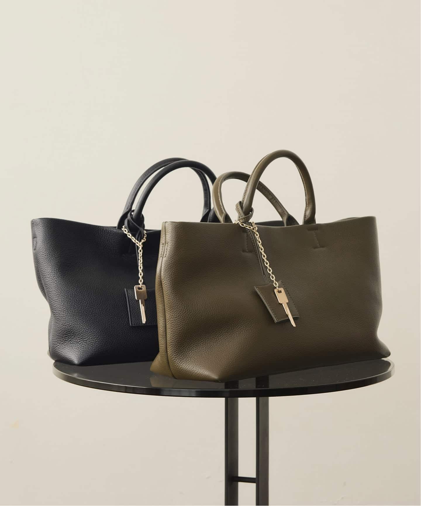 追加4》SLOBE レザートートバッグ（トートバッグ）｜SLOBE IENA