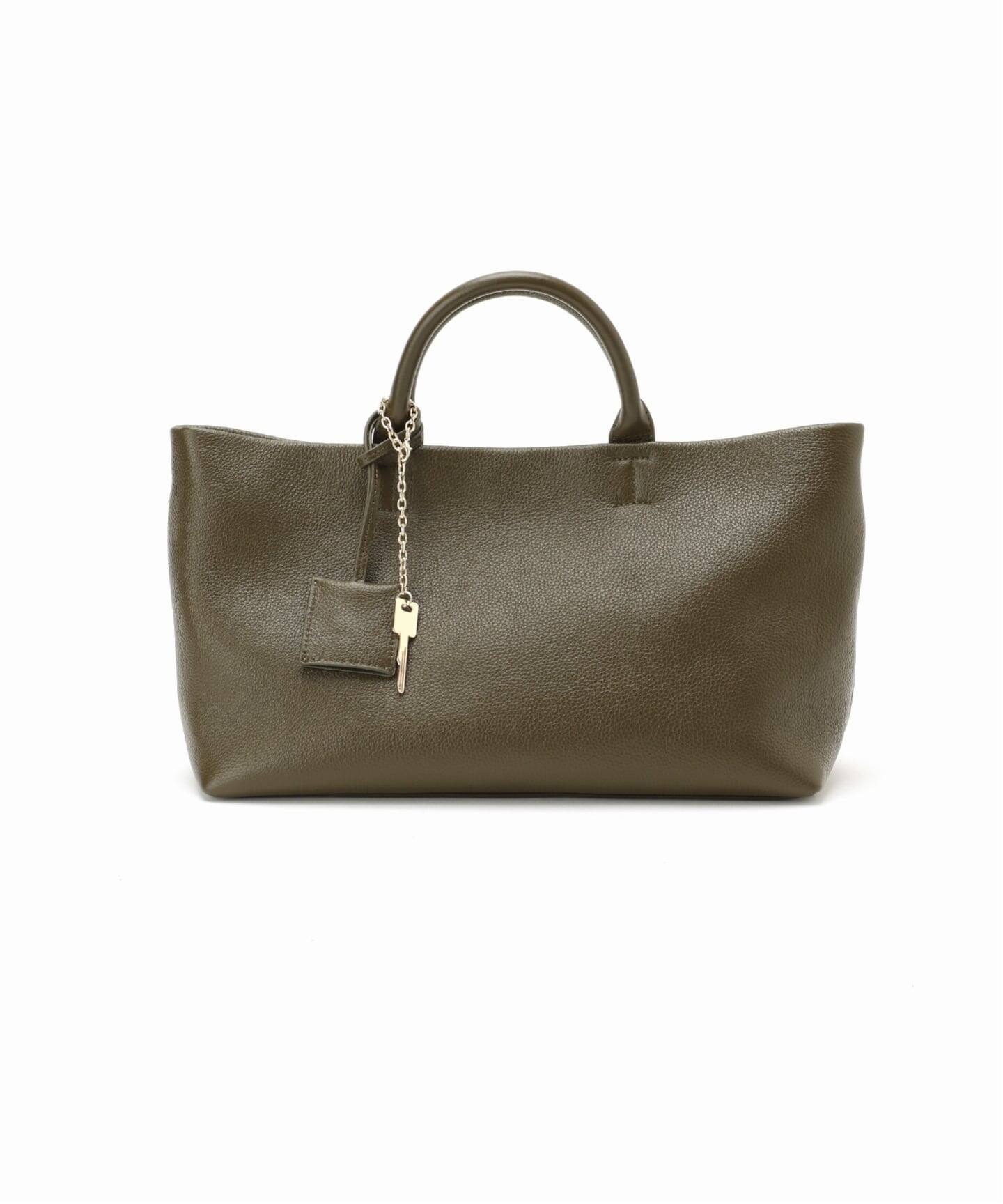 追加4》SLOBE レザートートバッグ（トートバッグ）｜SLOBE IENA