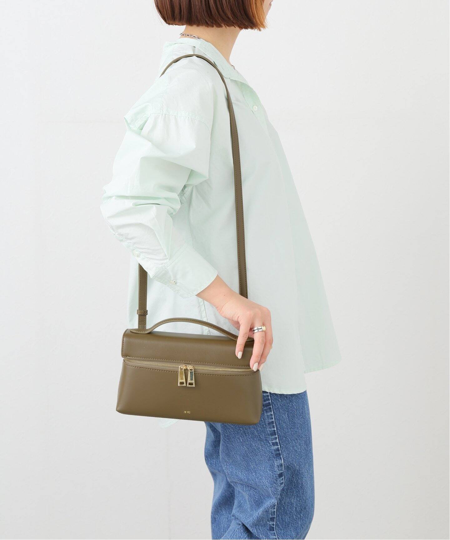 JW PEI/ジェイダブリューペイ HANDLE BAG（ショルダーバッグ）｜SLOBE 