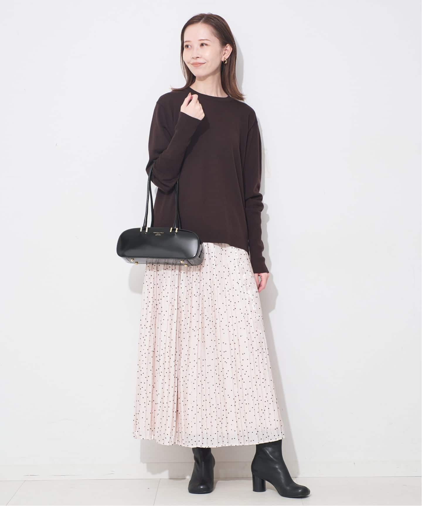 CHRISTIAN VILLA /クリスチャン ヴィラ パテントボストンバッグ 6315