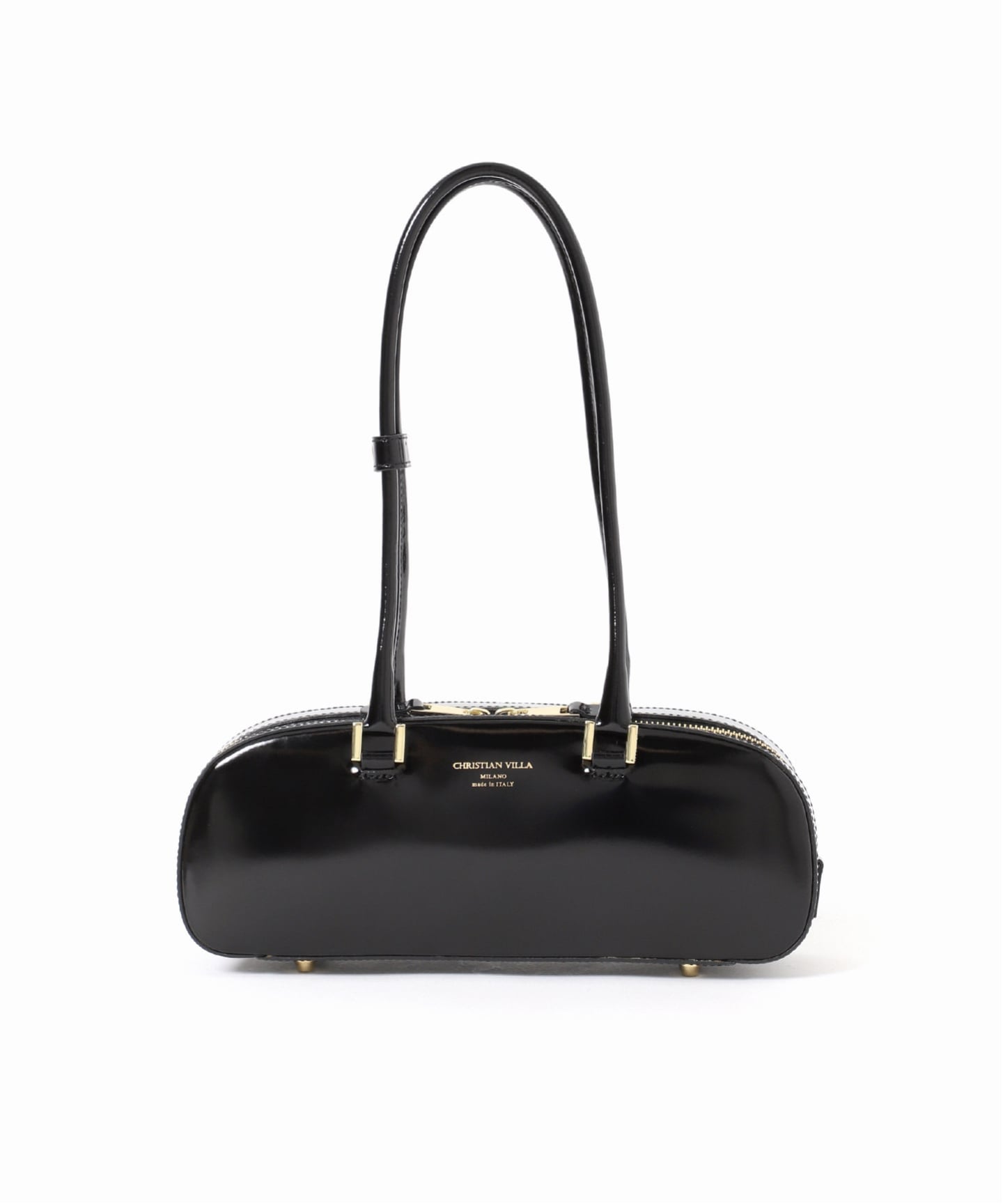 CHRISTIAN VILLA /クリスチャン ヴィラ パテントボストンバッグ 6315
