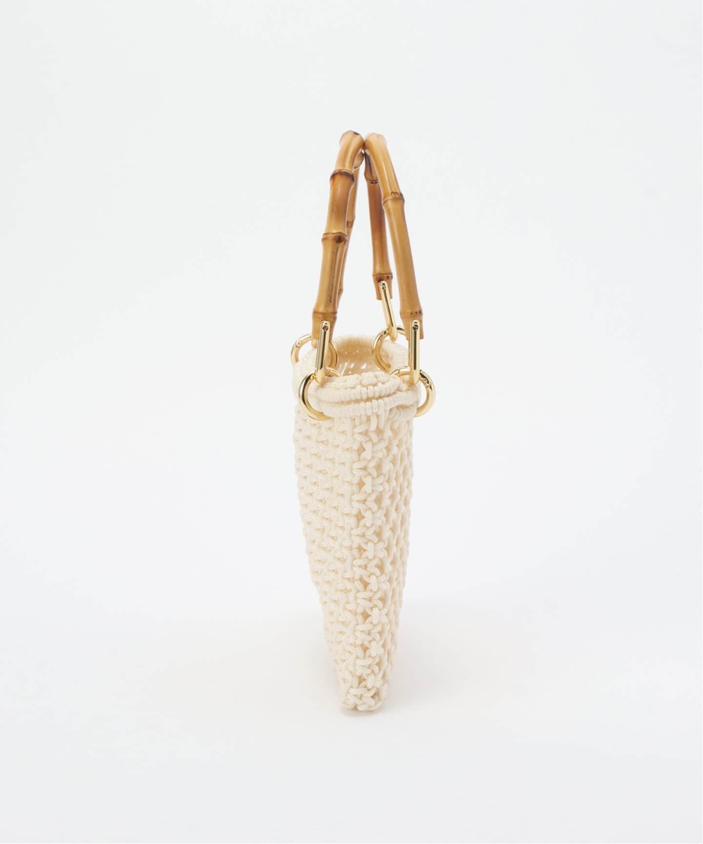 KECH LeS ESSENTIELS/ケシュルエッセンシャル WOVEN BAMBOO BAG