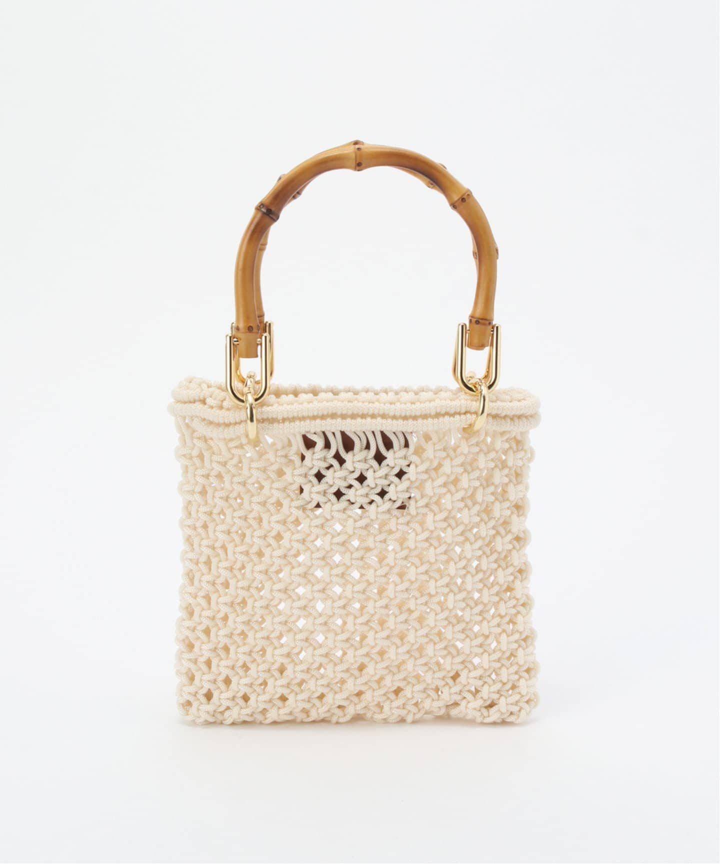 KECH LeS ESSENTIELS/ケシュルエッセンシャル WOVEN BAMBOO BAG