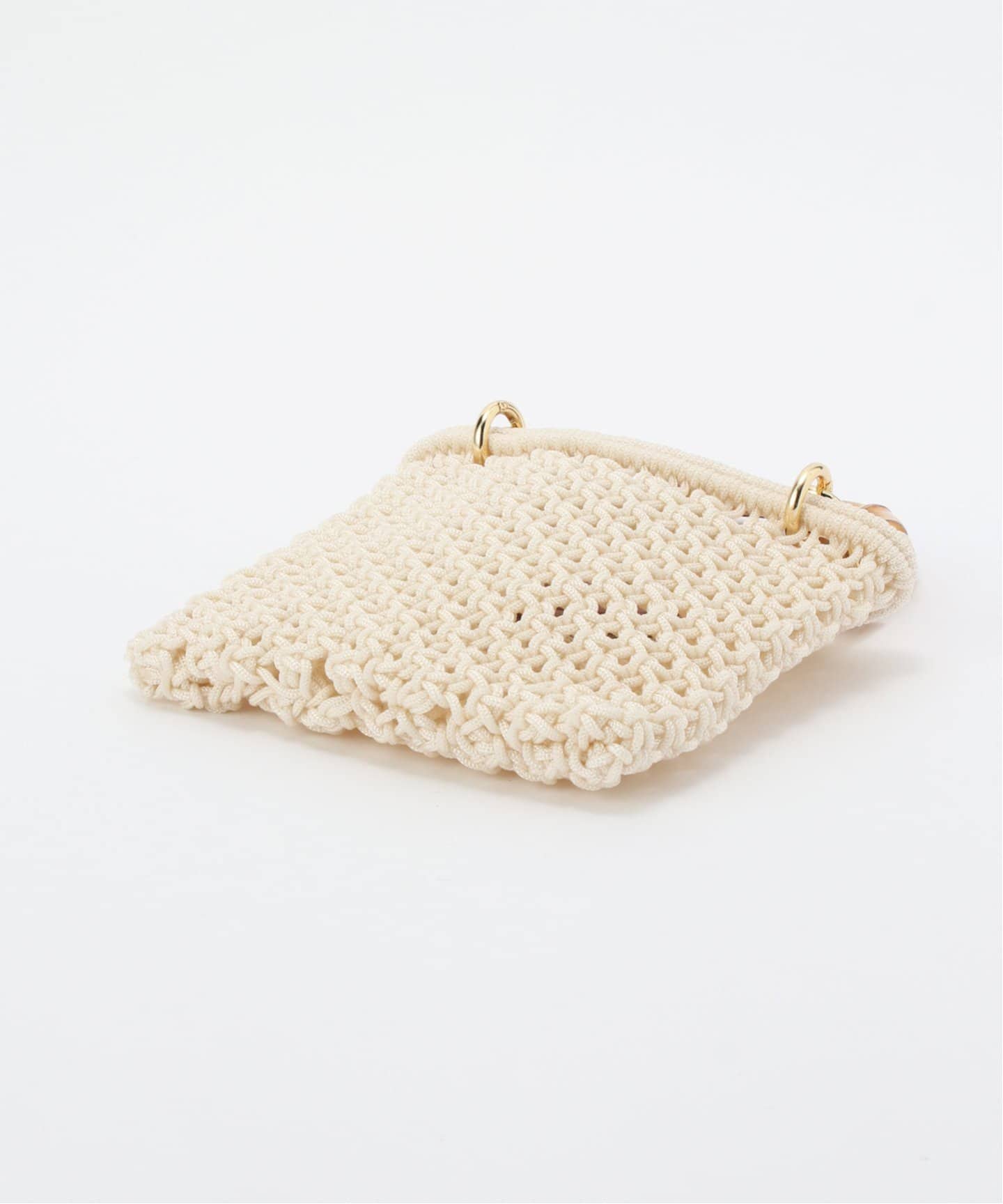 年末のプロモーション大特価！ ESSENTIELS/ケシュルエッセンシャル LeS KECH WOVEN BAG BAMBOO バッグ