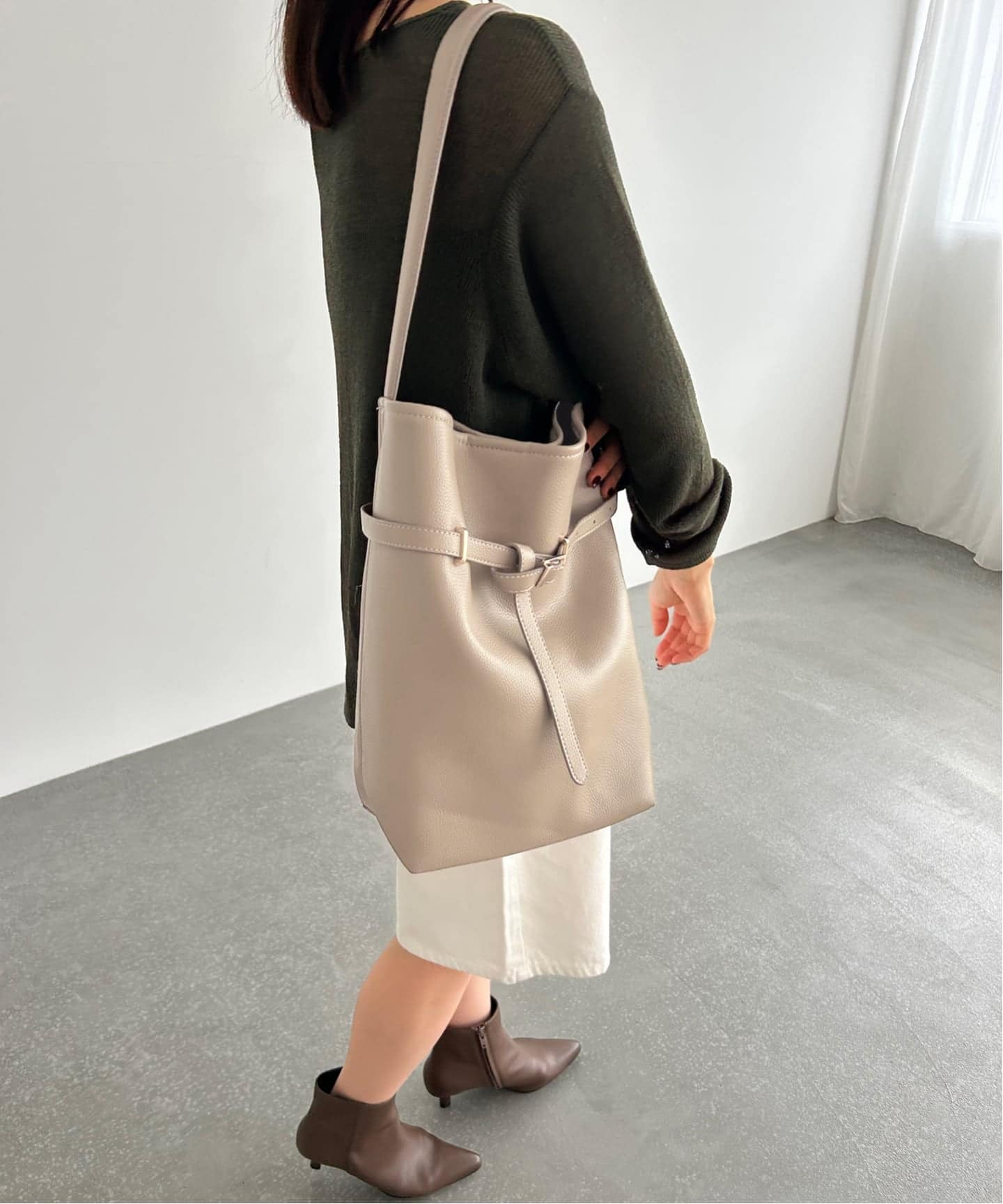 SLOBE IENA スローブイエナ スクエアバッグ 吉祥寺店・買取入荷】24AW今季 SLOBE IENA スクエアトートバッグ