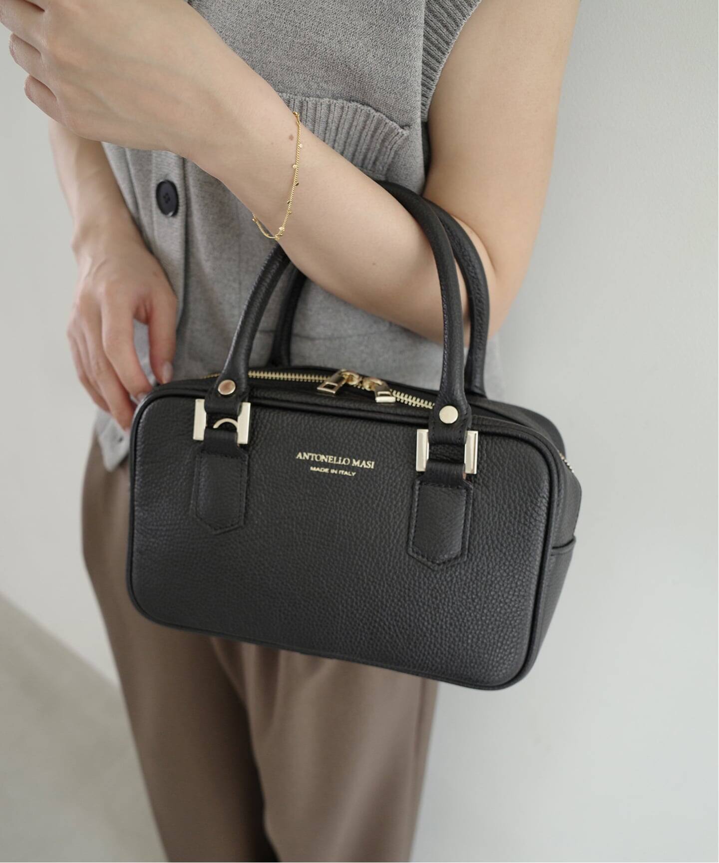 SLOBE IENA ネット完売　スクエアボストンバック　2025 SLOBE IENA ネット完売 スクエアボストンバック 2025